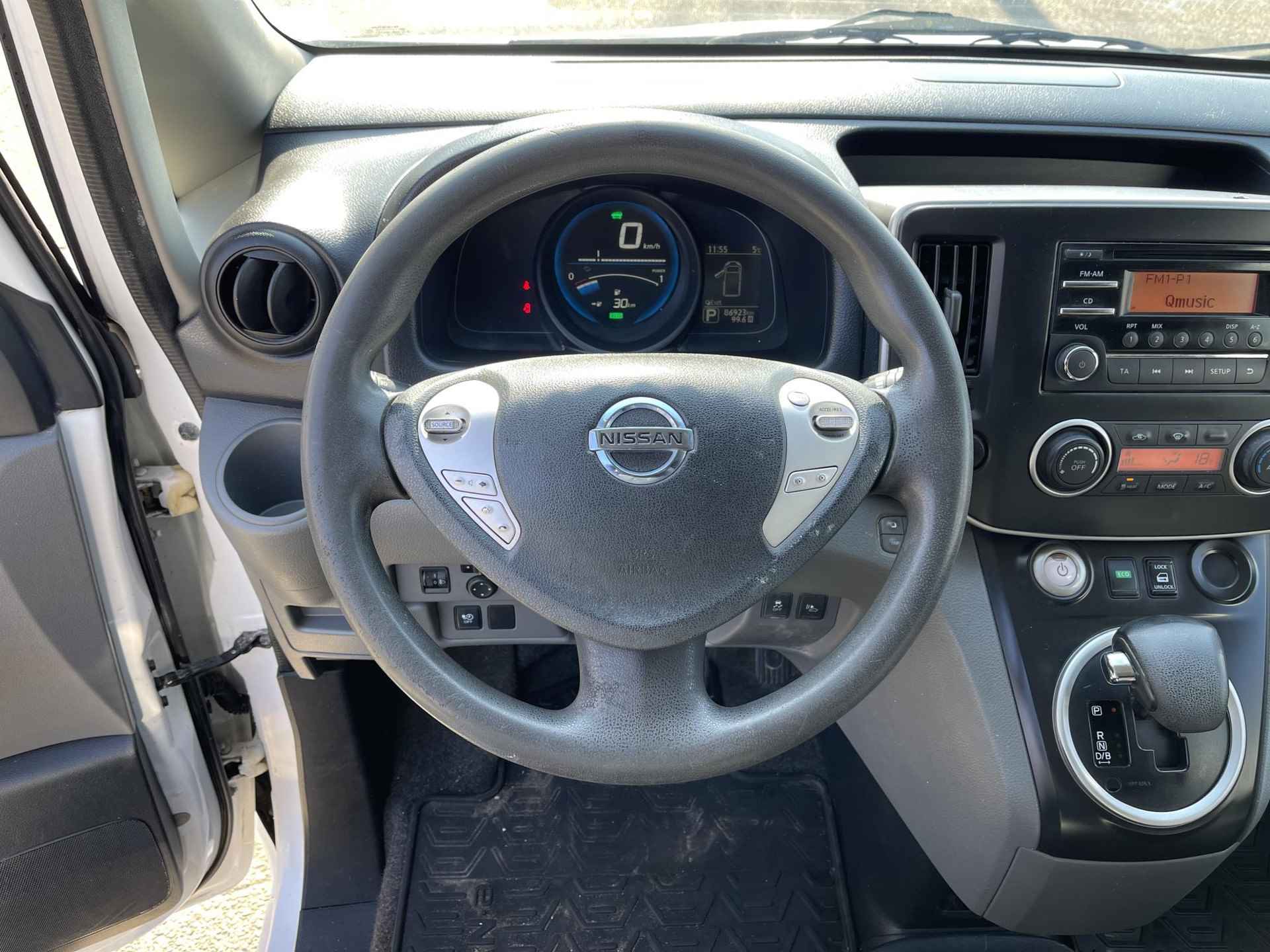 Nissan e-NV200 Optima | Cruise Control | Bluetooth Tel. | Climate Control | Lat-Om-Lat Betimmering | Elek. Ramen + Spiegels | Rijklaarprijs! (Ex. BTW) - 12/25