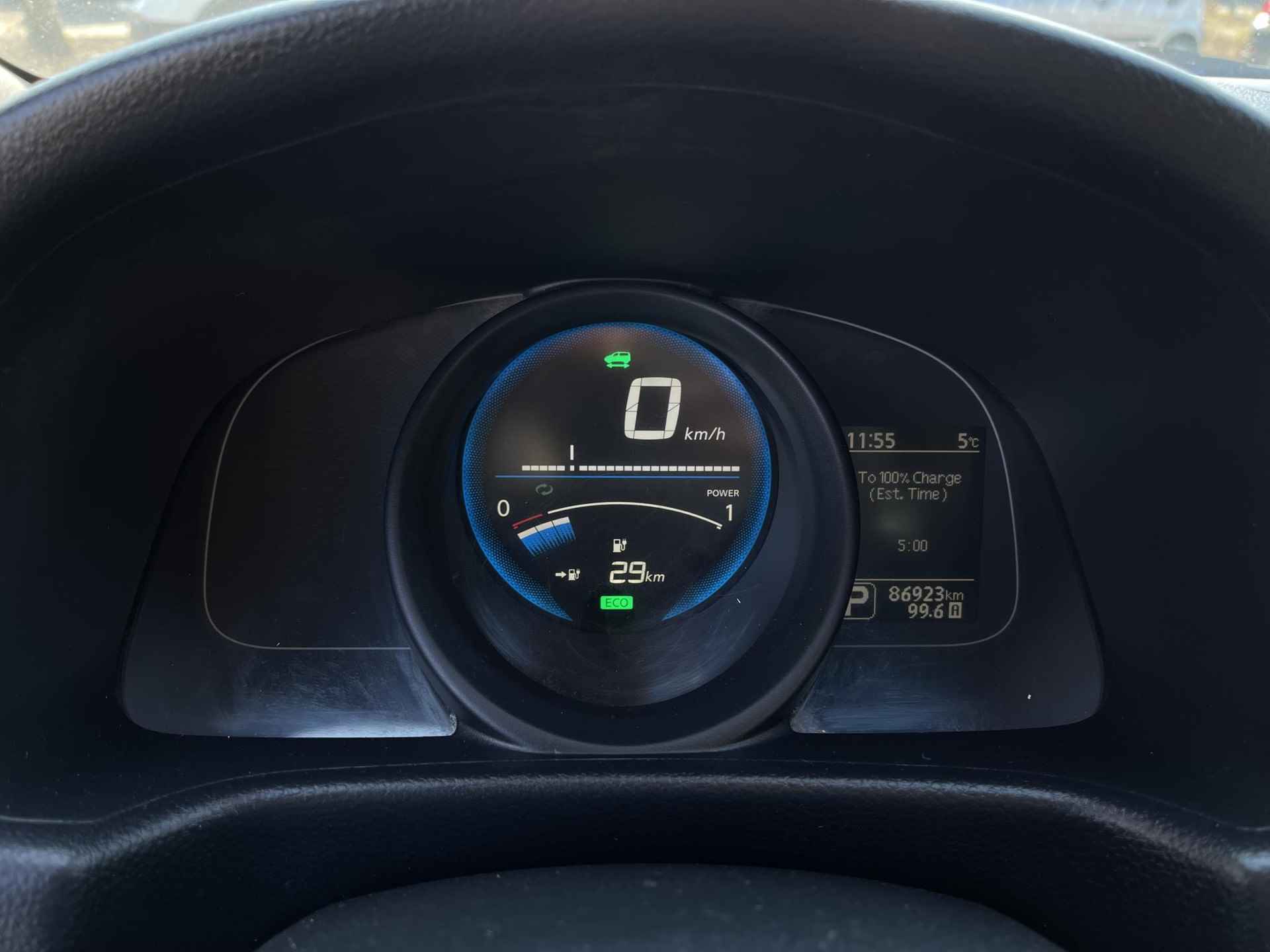 Nissan e-NV200 Optima | Cruise Control | Bluetooth Tel. | Climate Control | Lat-Om-Lat Betimmering | Elek. Ramen + Spiegels | Rijklaarprijs! (Ex. BTW) - 24/25