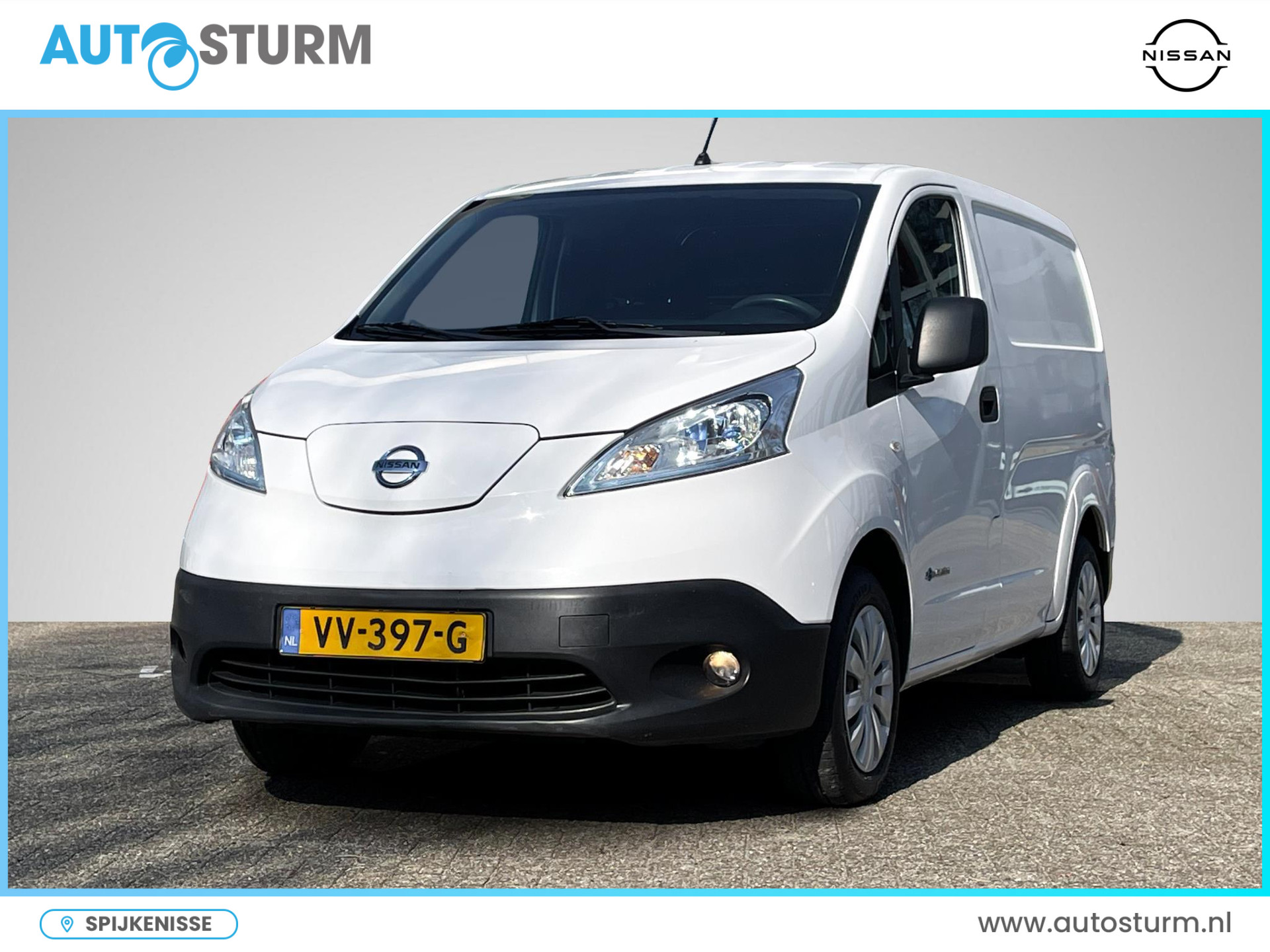 Nissan e-NV200 Optima | Cruise Control | Bluetooth Tel. | Climate Control | Lat-Om-Lat Betimmering | Elek. Ramen + Spiegels | Rijklaarprijs! (Ex. BTW) bij viaBOVAG.nl