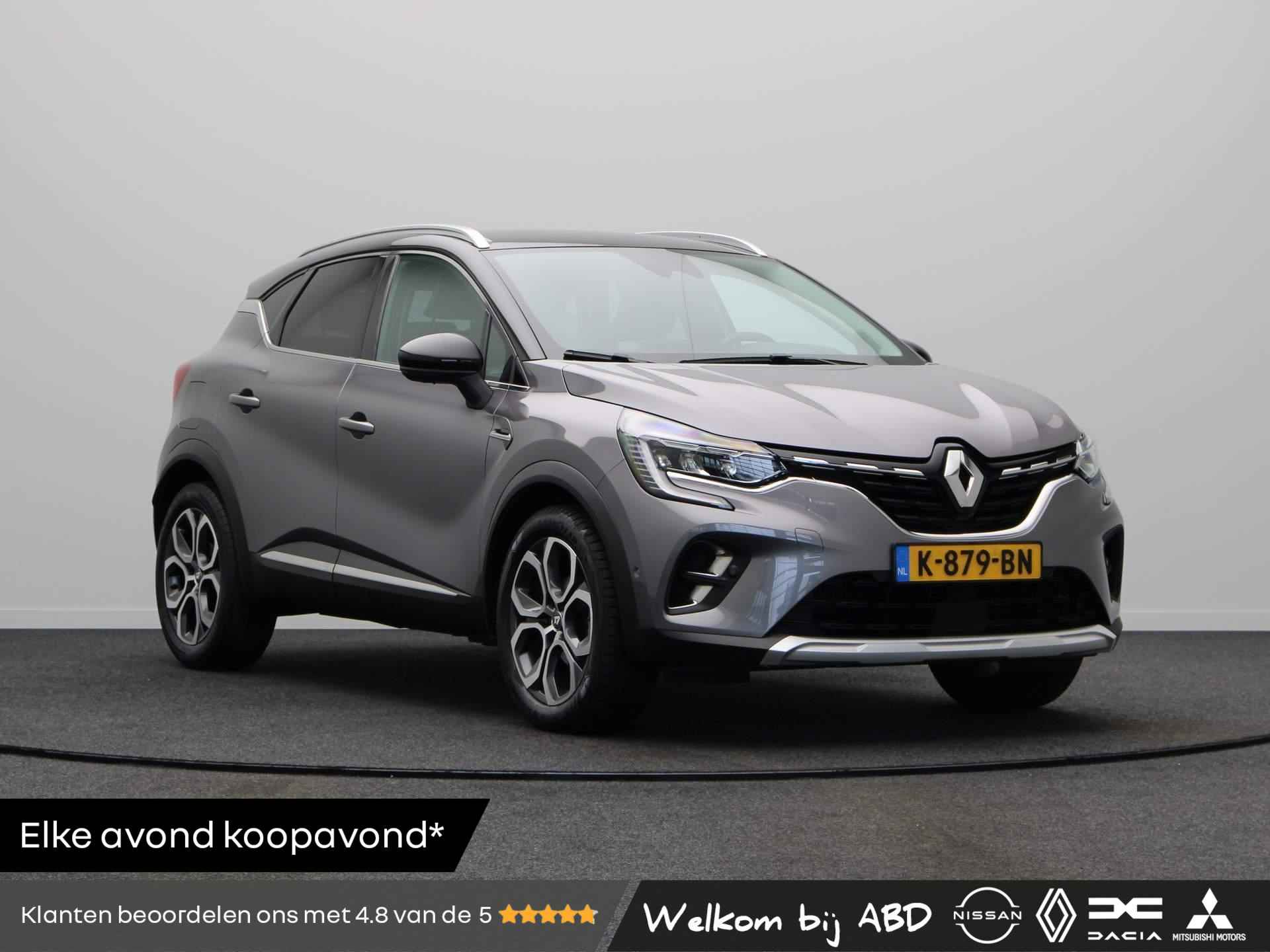 Renault Captur 1.0 TCe 100 Edition One | Bose | 360 graden camera | Parkeersensoren voor en achter | Apple Carplay / Android auto | Climate control | Cruise control | - 1/52