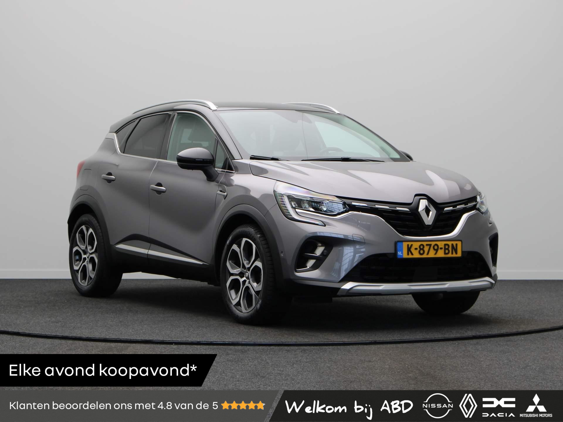 Renault Captur 1.0 TCe 100 Edition One | Bose | 360 graden camera | Parkeersensoren voor en achter | Apple Carplay / Android auto | Climate control | Cruise control |