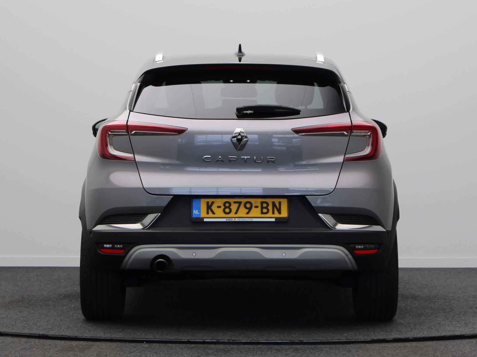 Renault Captur 1.0 TCe 100 Edition One | Bose | 360 graden camera | Parkeersensoren voor en achter | Apple Carplay / Android auto | Climate control | Cruise control | - 6/52