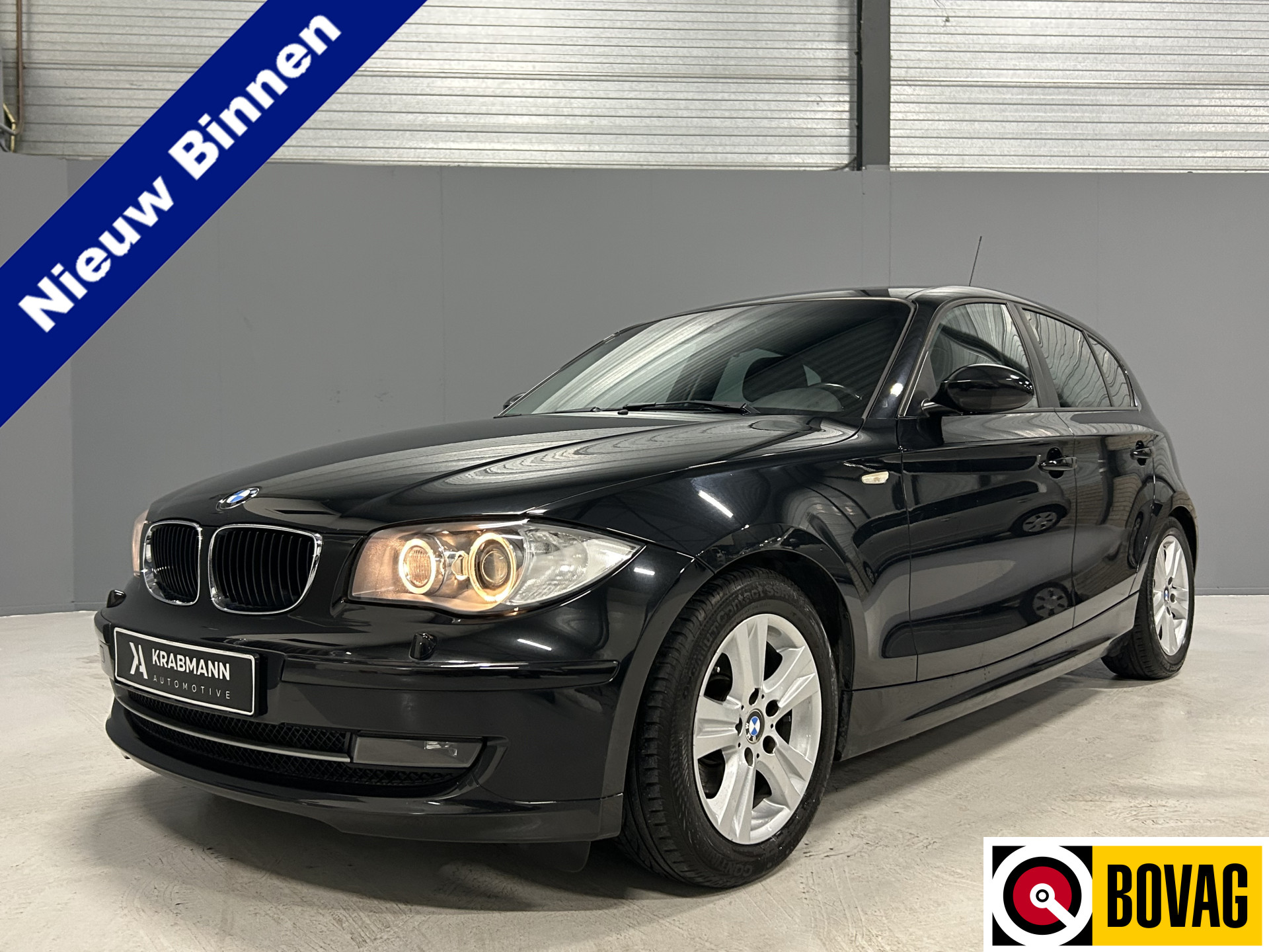 BMW 1-serie 118i High Executive Xenon|Airco|