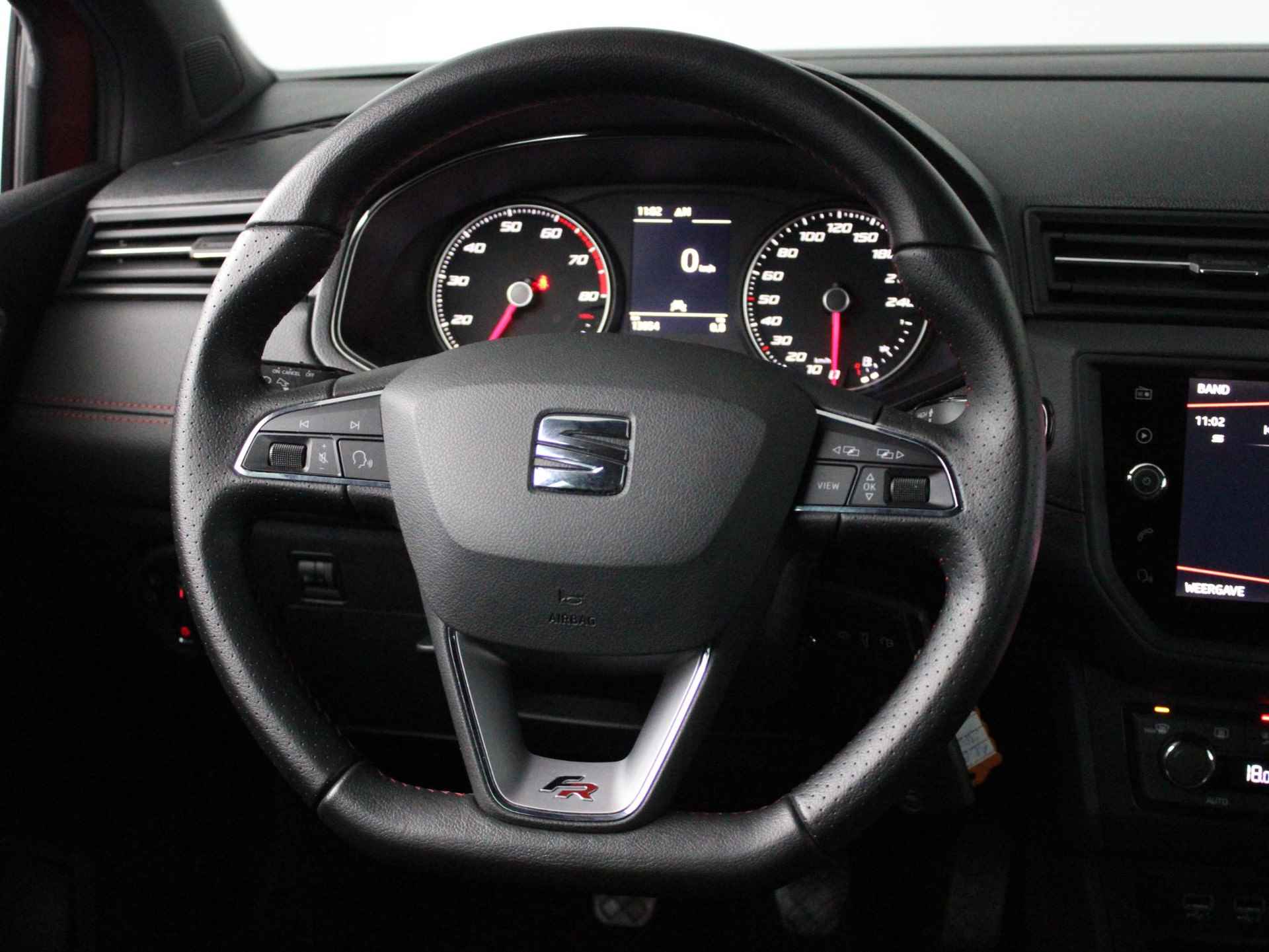 SEAT Ibiza 1.0 TSI FR Business Intense | Achteruitrijcamera | Navigatie | Apple CarPlay/ Android Auto | Climate Control | - 43/45