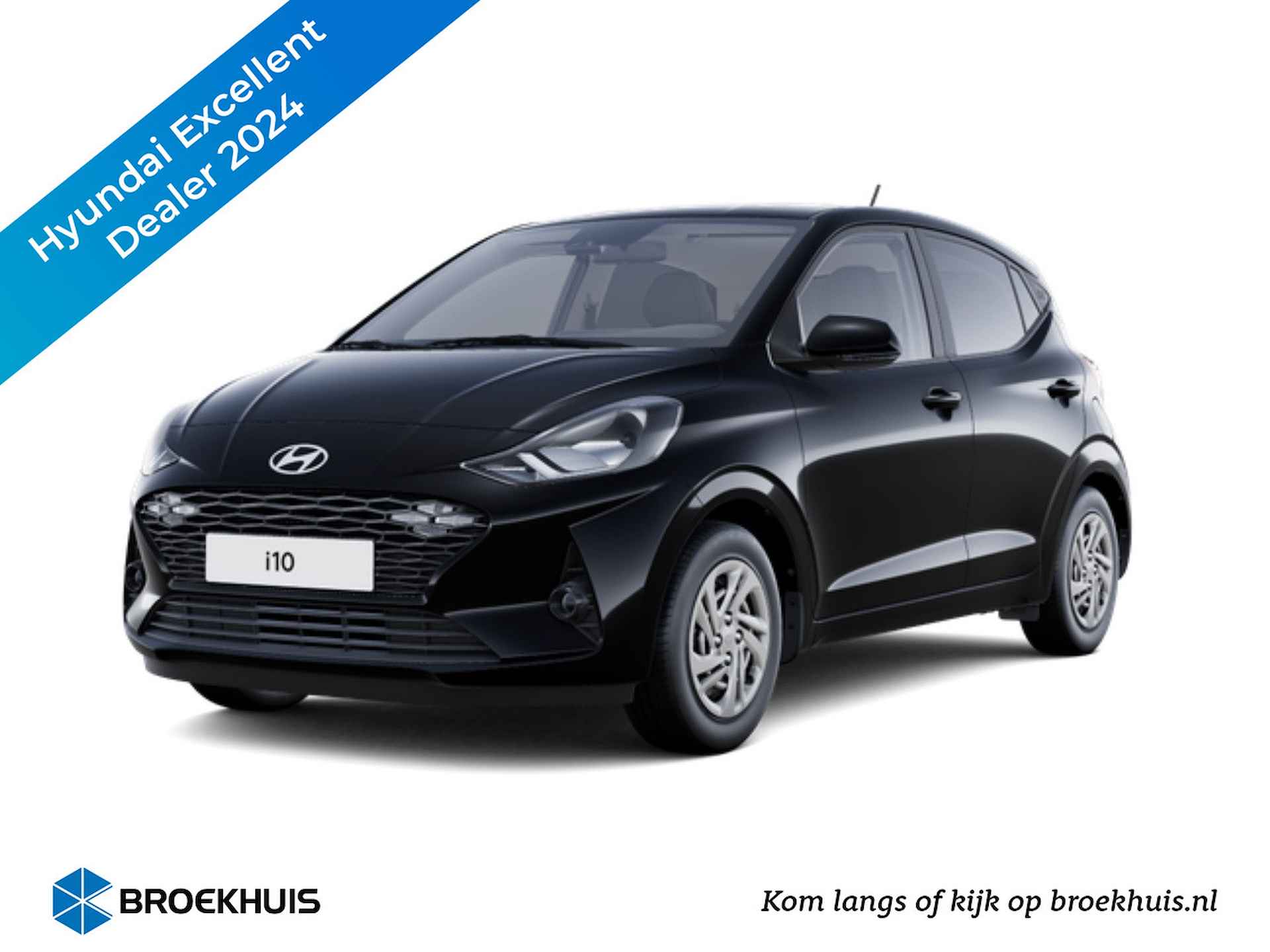 Hyundai i10 1.0 5MT Comfort | €2384,- voorraad voordeel - 1/10