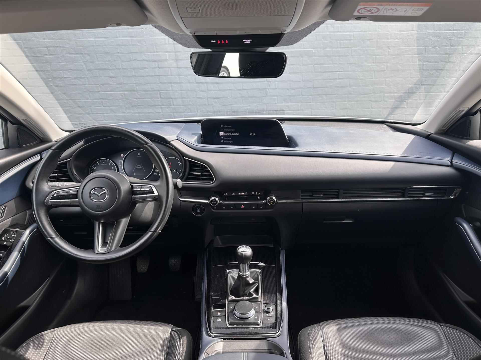 MAZDA Cx-30 Skyactiv-G 122pk Comfort | Head-Up Display | Apple Carplay | Achteruitrij Camera | Led Verlichting | - 14/35