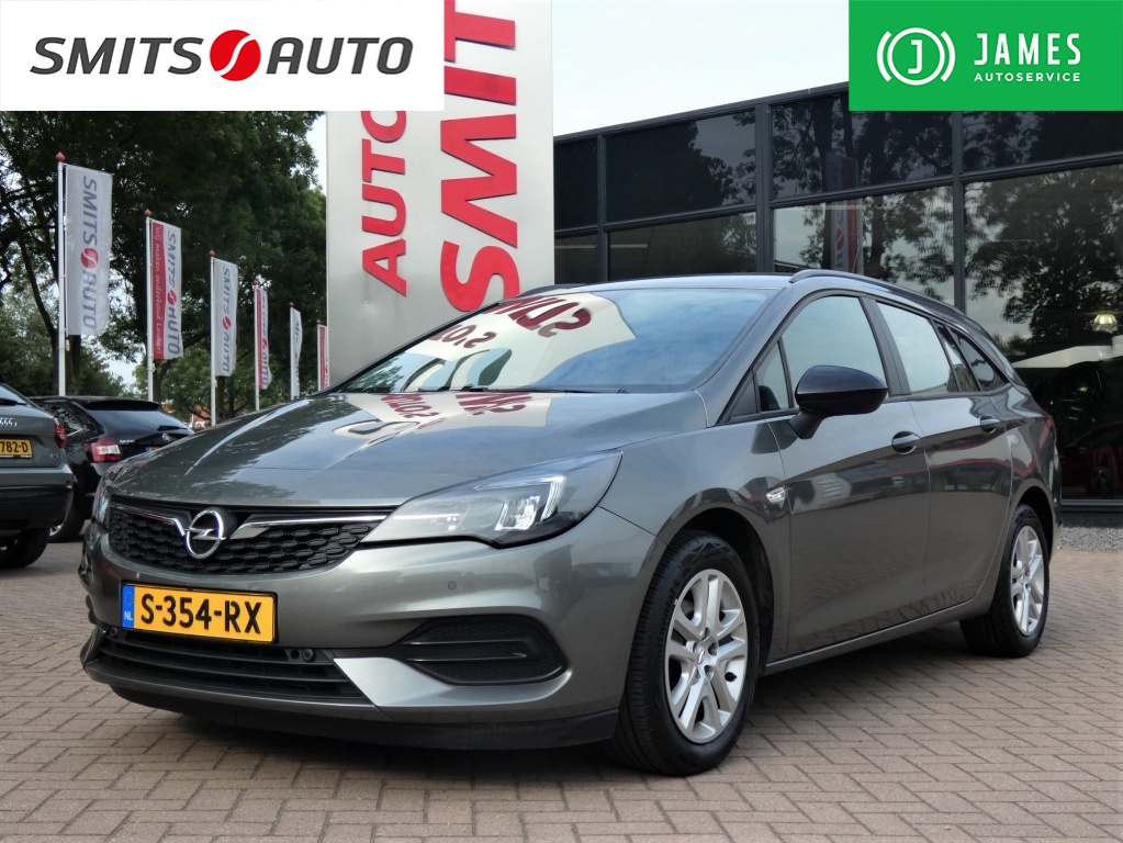 Opel Astra Sports Tourer 1.4 145 pk Edition + | Automaat | Led kopl. | Comfort stoelen