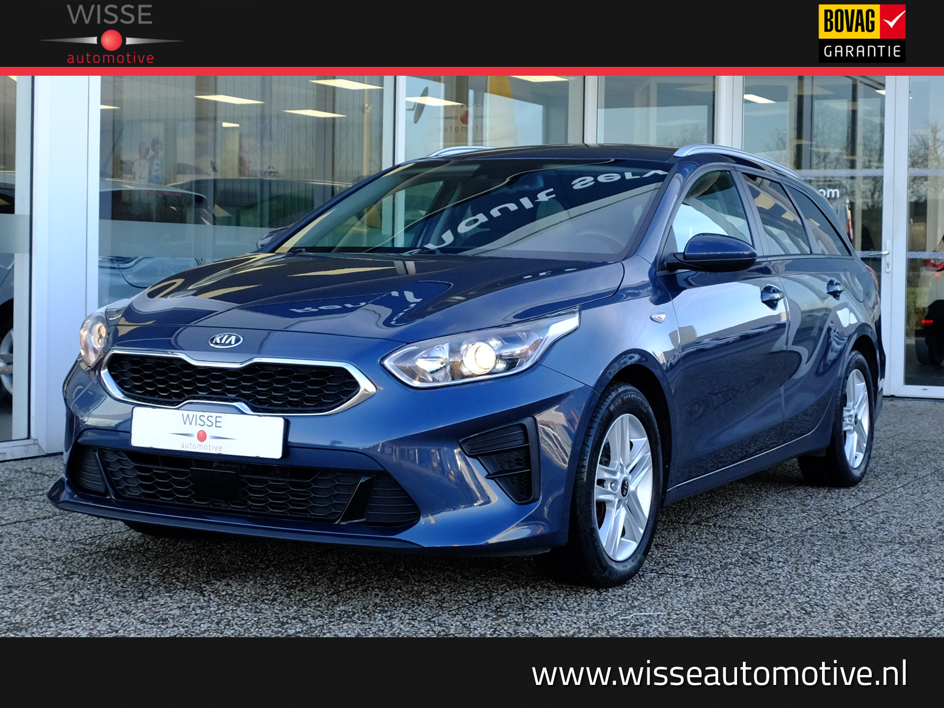 Kia Ceed 1.0 T-GDi MHEV 120pk ComfortLine | Stoel & Stuurverwarming | Camera | Cruise & Climate Control | Carplay