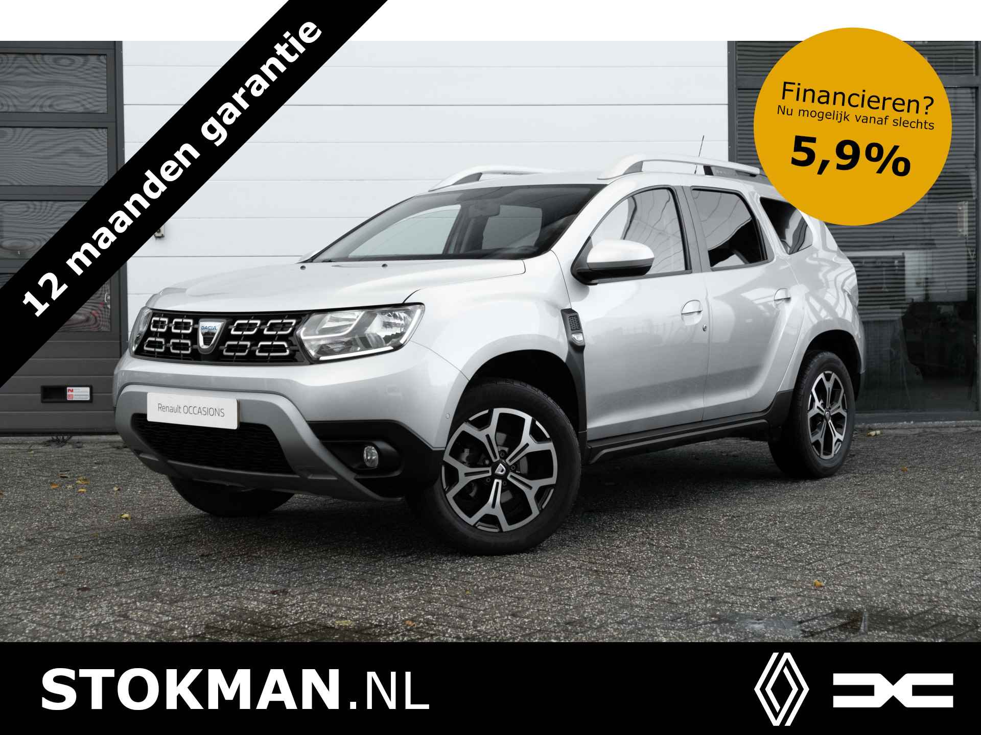 Dacia Duster BOVAG 40-Puntencheck