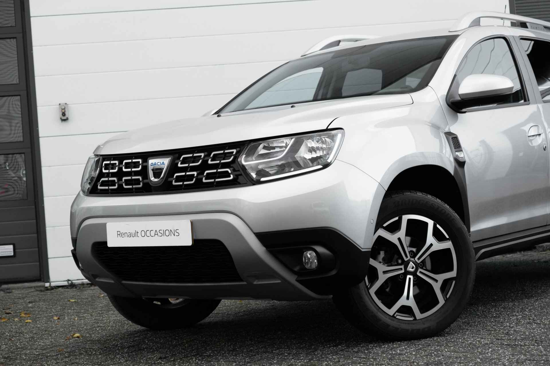 Dacia Duster 1.3 TCe 150 PK Prestige | Trekhaak | Camera achter | Apple car Play | | incl. Bovag rijklaarpakket met 12 maanden garantie | - 17/50