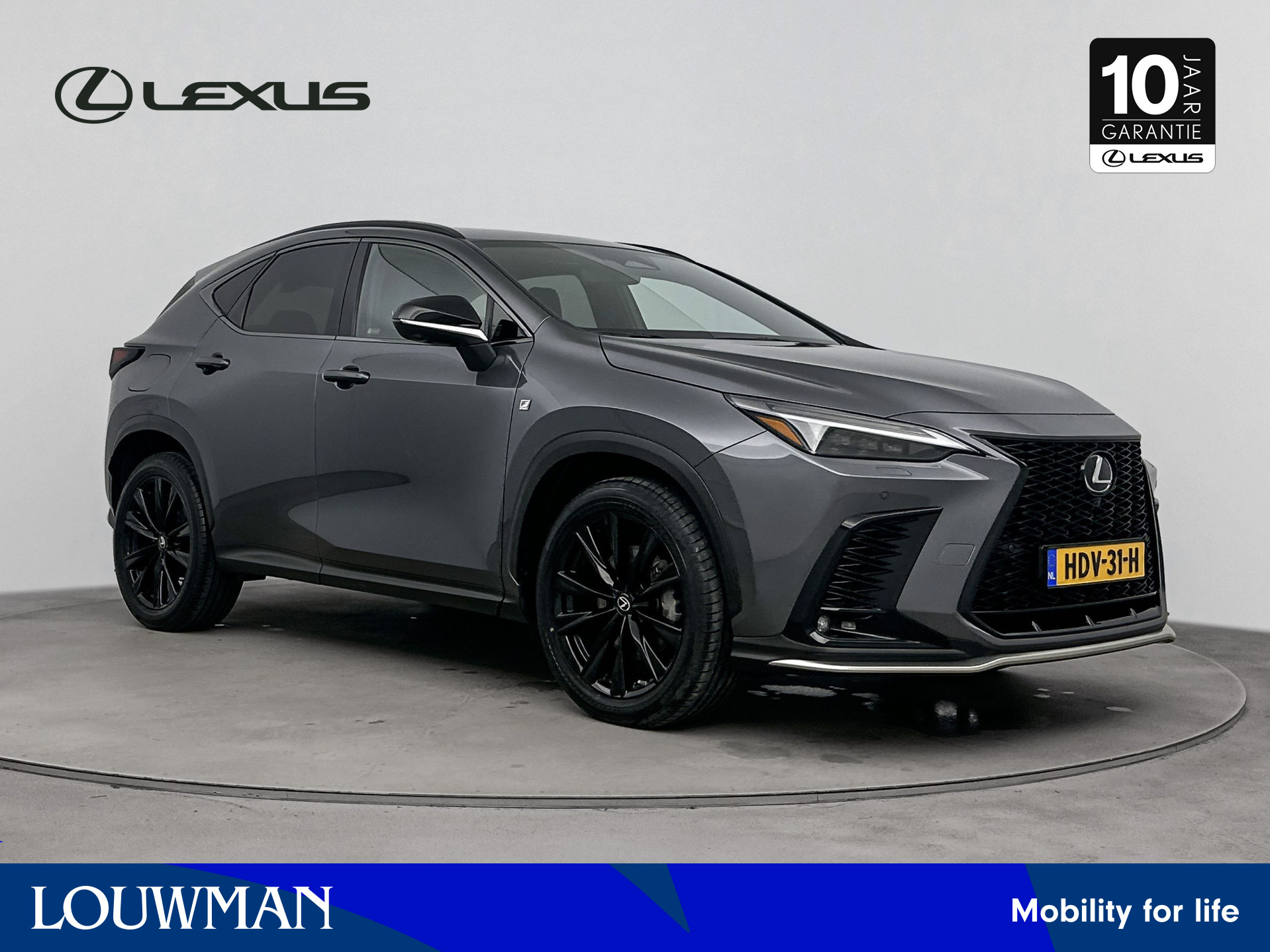 Lexus NX 450h+ AWD F Sport Line Limited | Schuifdak | Lederen bekleding | Draadloze telefoonlader |