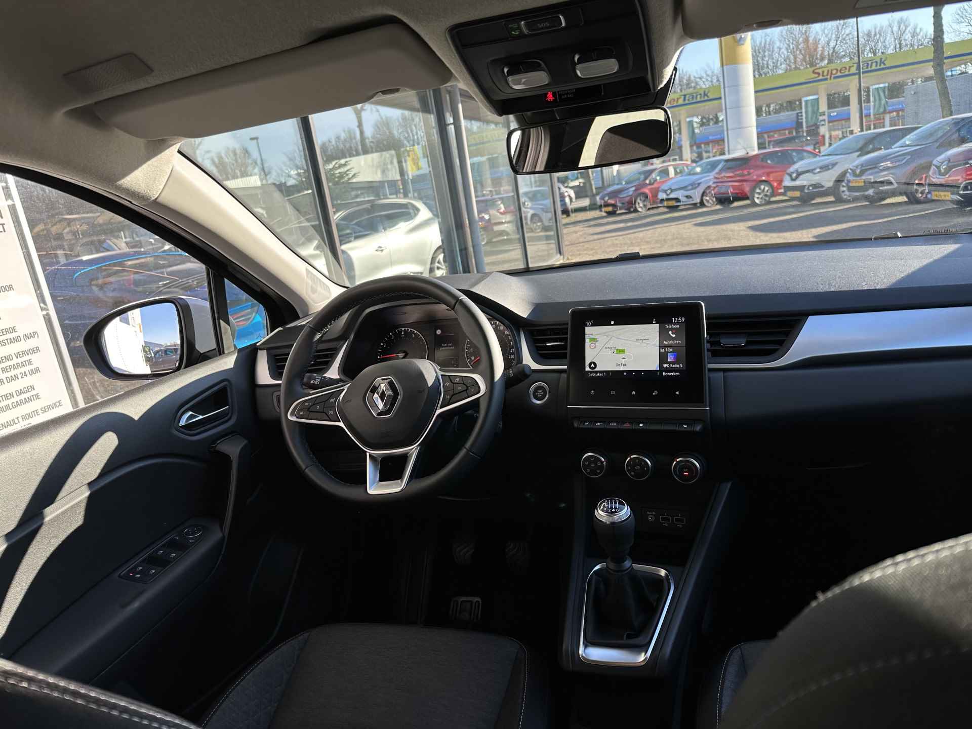 Renault Captur Evolution Tce 90 | stoelverwarming | Easy link navigatie | parkeersensor v+a met camera |  tijdelijk gratis Top Afleverpakket twv Eur 695 - 11/39