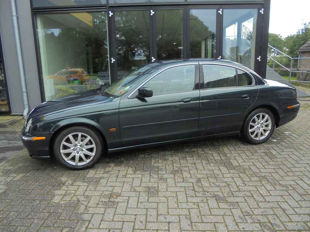 Jaguar S-Type BOVAG 40-Puntencheck