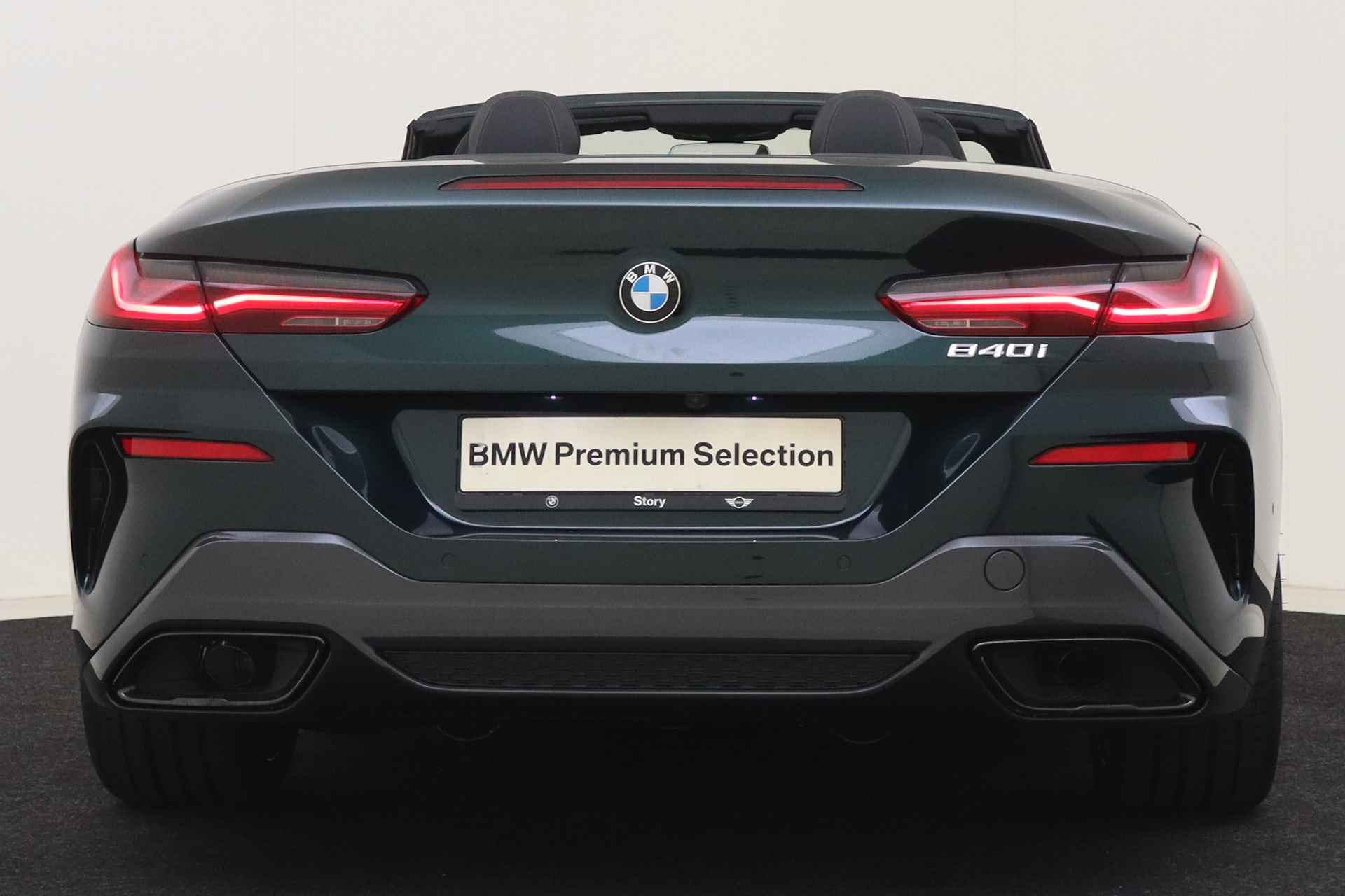 BMW 8 Serie 840i High Executive M Sport Automaat / M sportstoelen / Live Cockpit Professional / Stoelventilatie / Comfort Access / Laserlight / Parking Assistant Plus - 5/68