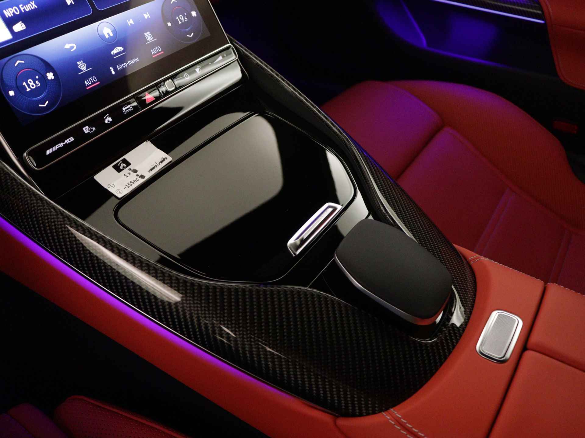 Mercedes-Benz SL-Klasse Roadster 43 | AMG Carbon | 21 inch AMG-velgen | AMG Nightpakket II | Premium Plus pakket | Burmester Surround Sound systeem | Head-up display | - 10/48