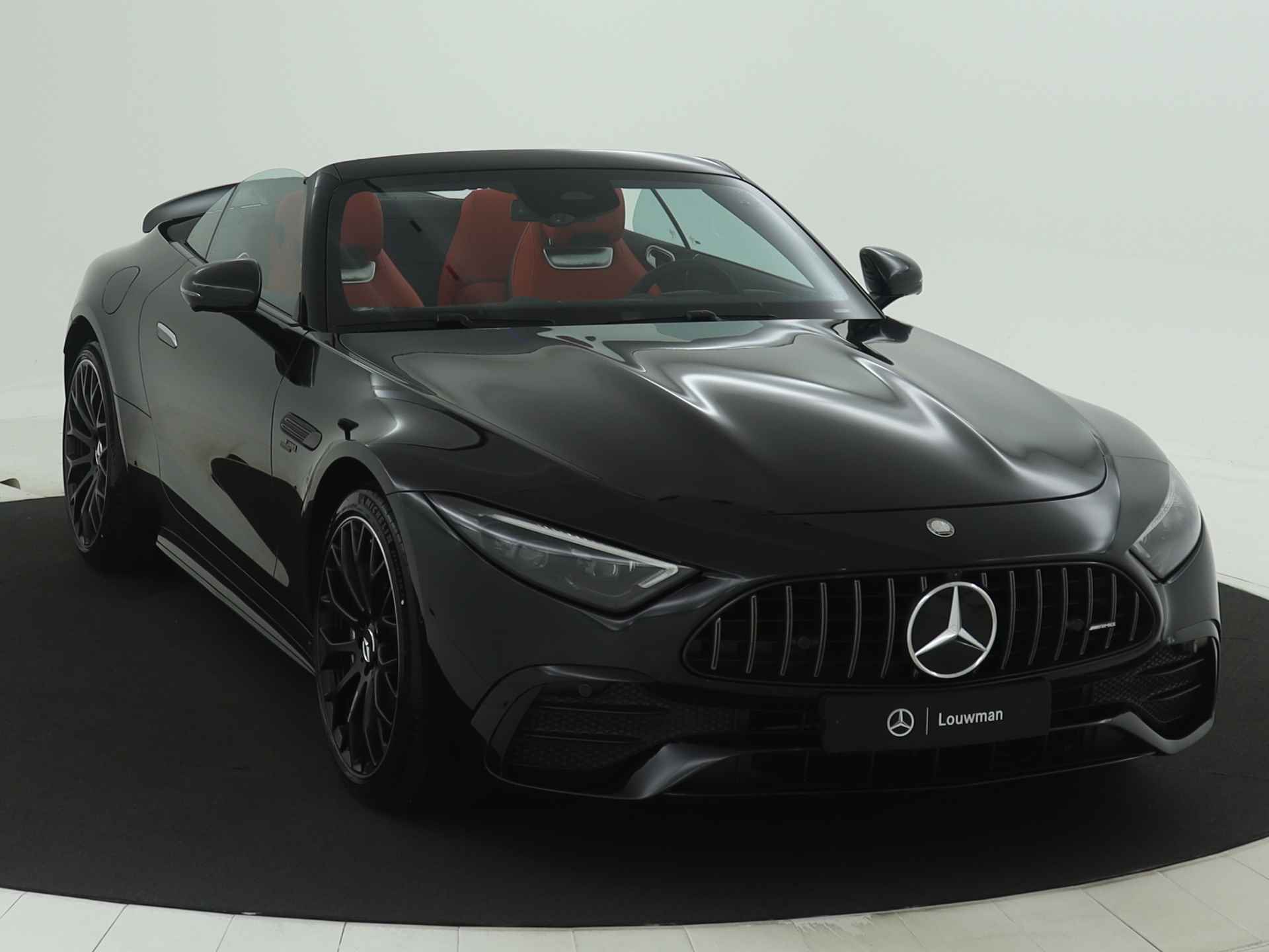 Mercedes-Benz SL-Klasse Roadster 43 | AMG Carbon | 21 inch AMG-velgen | AMG Nightpakket II | Premium Plus pakket | Burmester Surround Sound systeem | Head-up display | - 23/48