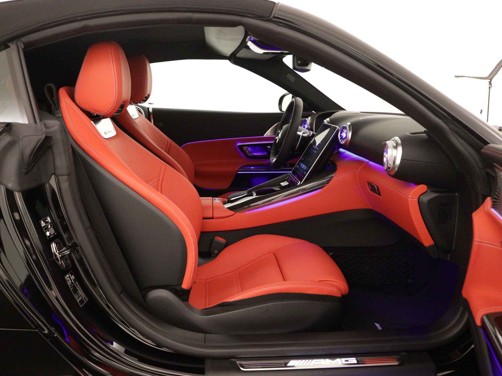 Mercedes-Benz SL-Klasse Roadster 43 | AMG Carbon | 21 inch AMG-velgen | AMG Nightpakket II | Premium Plus pakket | Burmester Surround Sound systeem | Head-up display | - 30/48