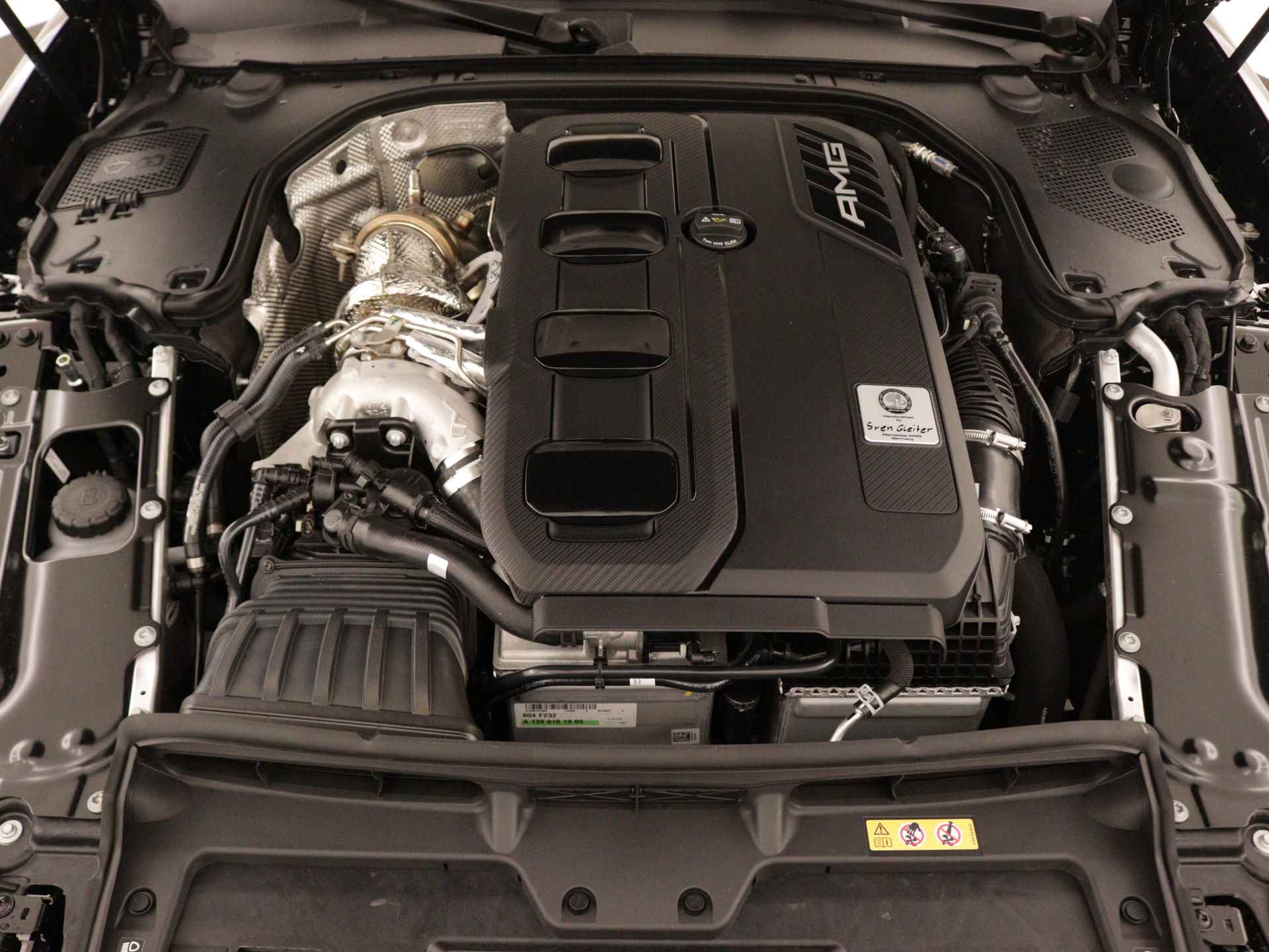 Mercedes-Benz SL-Klasse Roadster 43 | AMG Carbon | 21 inch AMG-velgen | AMG Nightpakket II | Premium Plus pakket | Burmester Surround Sound systeem | Head-up display | - 38/48