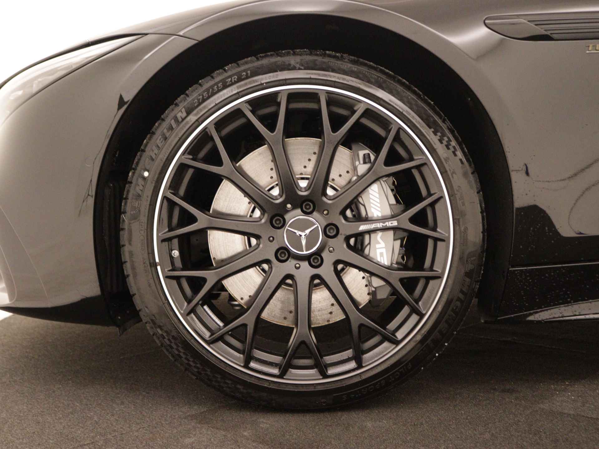 Mercedes-Benz SL-Klasse Roadster 43 | AMG Carbon | 21 inch AMG-velgen | AMG Nightpakket II | Premium Plus pakket | Burmester Surround Sound systeem | Head-up display | - 40/48
