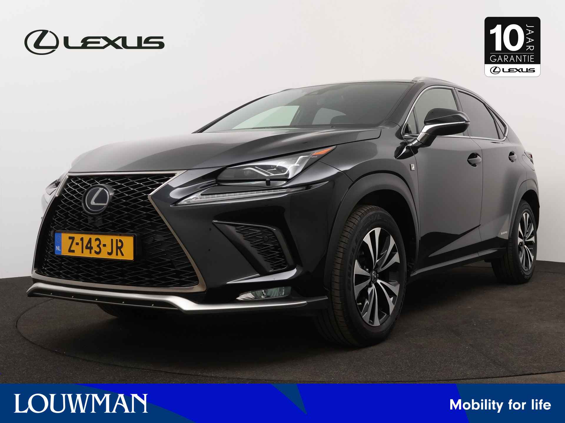 Lexus NX BOVAG 40-Puntencheck