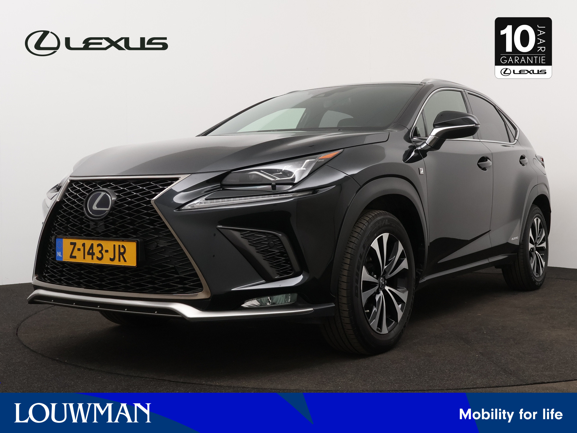 Lexus NX 300h AWD F-Sport Limited | Trekhaak | Premium Navigatie | Safety System |