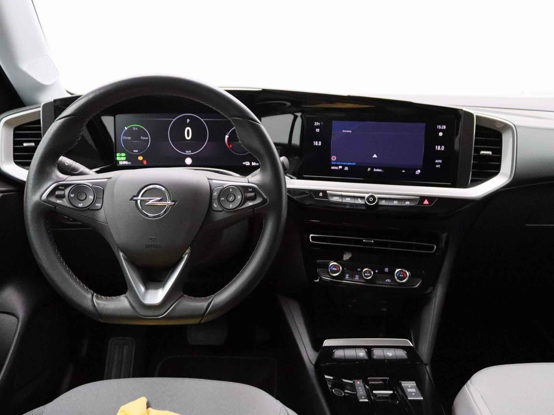 Opel Mokka-e Elegance 50-kW | NAVIGATIE | ACHTERUITRIJCAMERA | CLIMATE CONTROL | CRUISE CONTROL | APPLE CARPLAY / ANDROID AUTO | LANE ASSIST | LED KOPLAMPEN | - 3/32