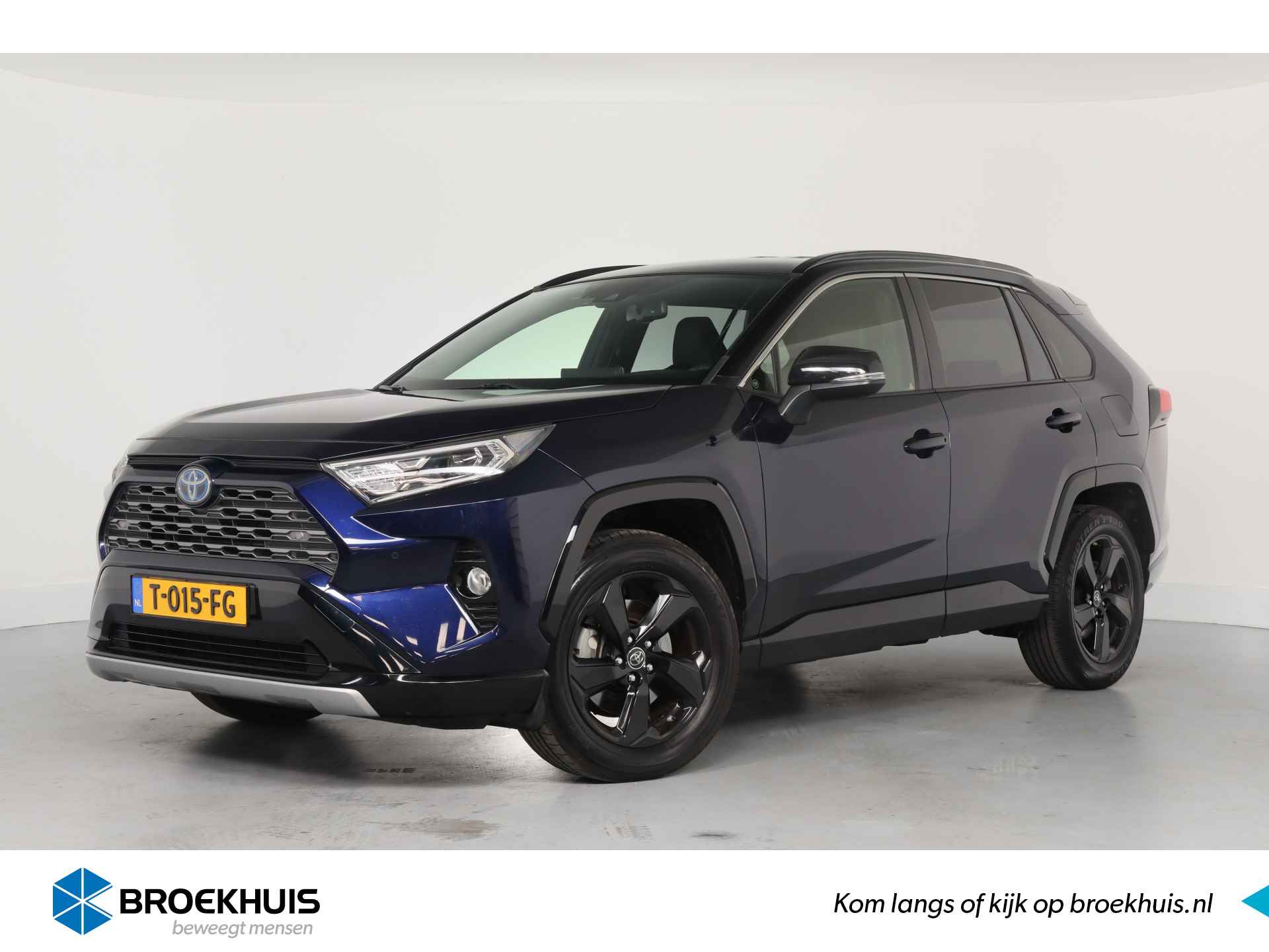 Toyota RAV4 BOVAG 40-Puntencheck