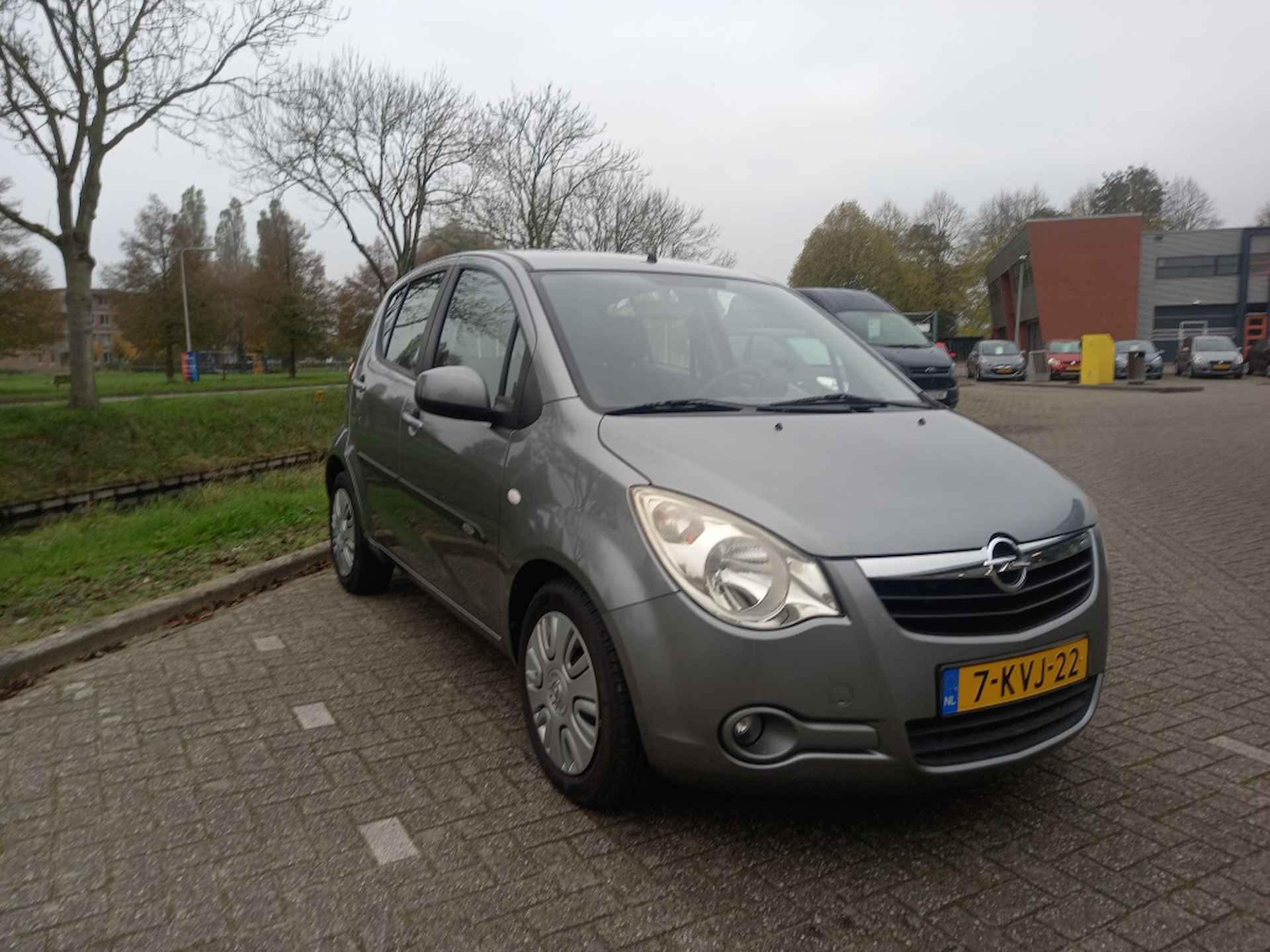 Opel Agila 1.2 Edition Automaat - 2/14