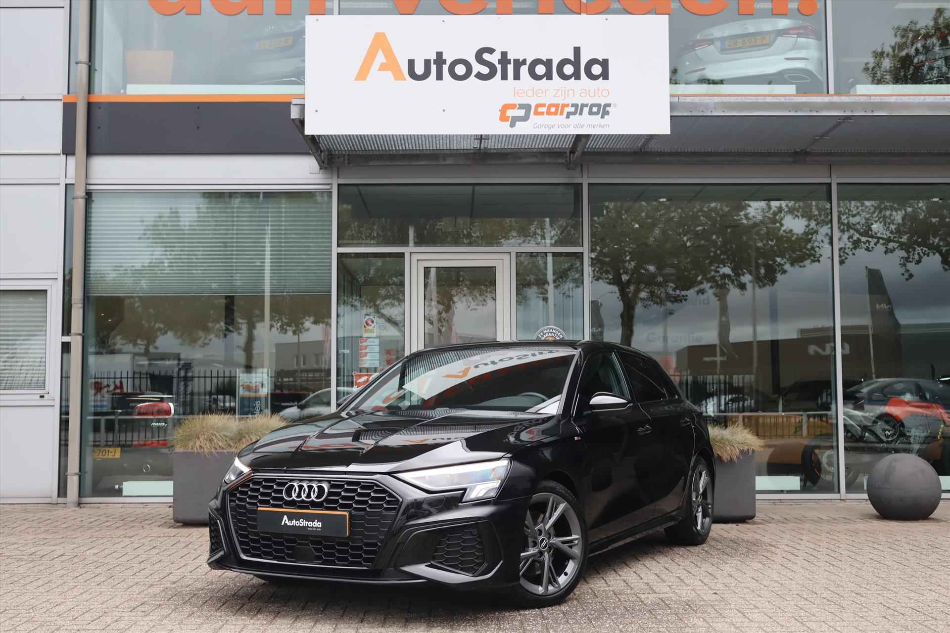 Audi A3 Sportback 35 TFSI S-Line 150pk | Carplay | DAB | Virtual | Rijstrooksensor | 1e Eigenaar - 3/47