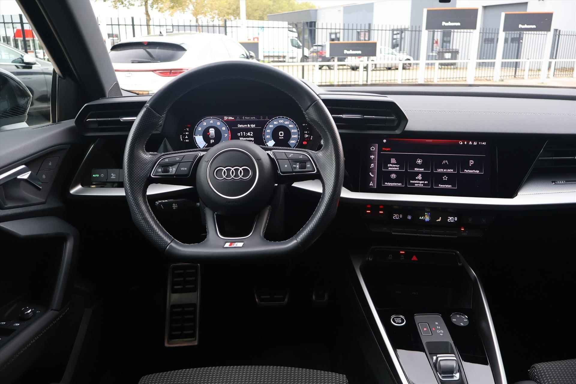 Audi A3 Sportback 35 TFSI S-Line 150pk | Carplay | DAB | Virtual | Rijstrooksensor | 1e Eigenaar - 6/47