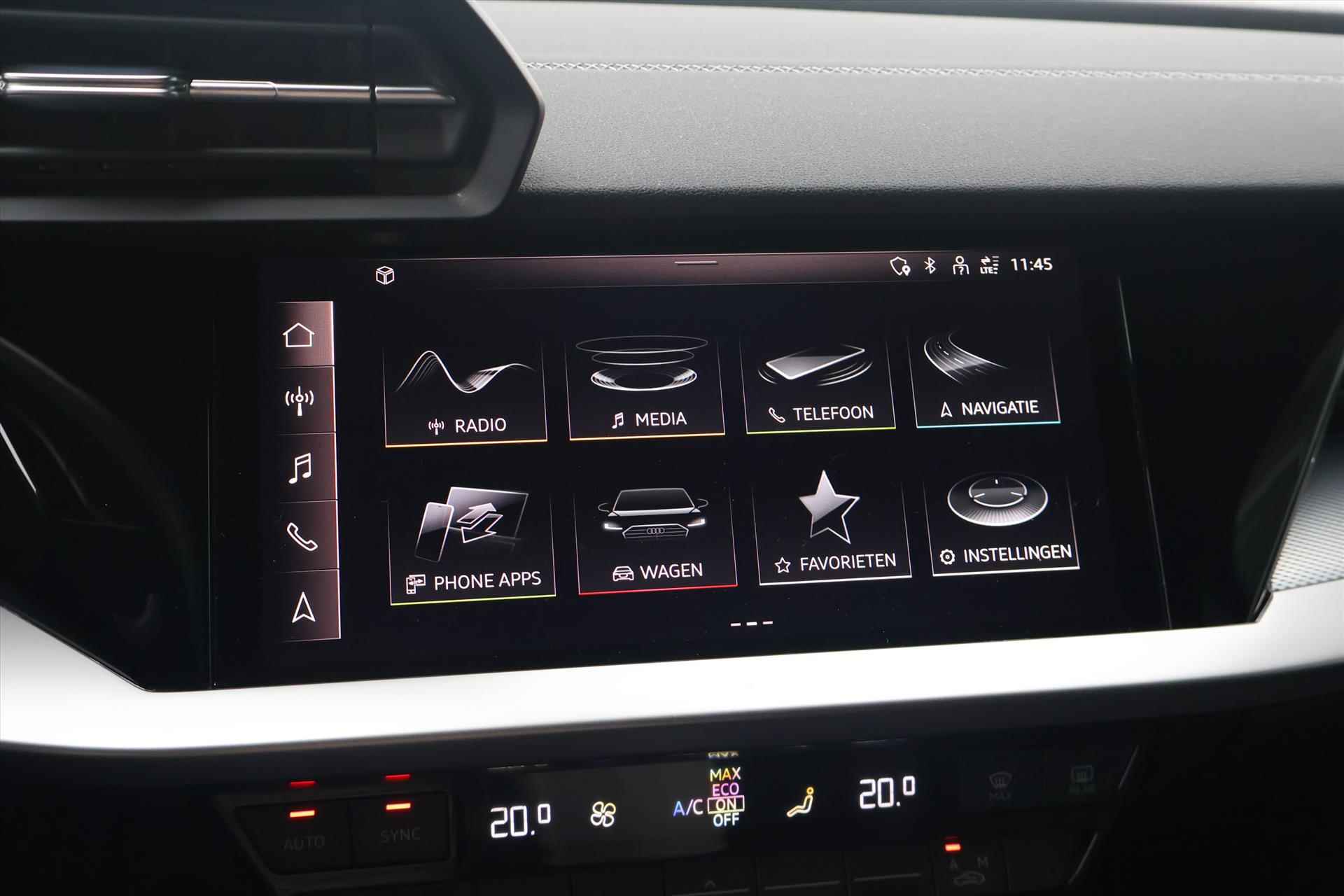 Audi A3 Sportback 35 TFSI S-Line 150pk | Carplay | DAB | Virtual | Rijstrooksensor | 1e Eigenaar - 30/47