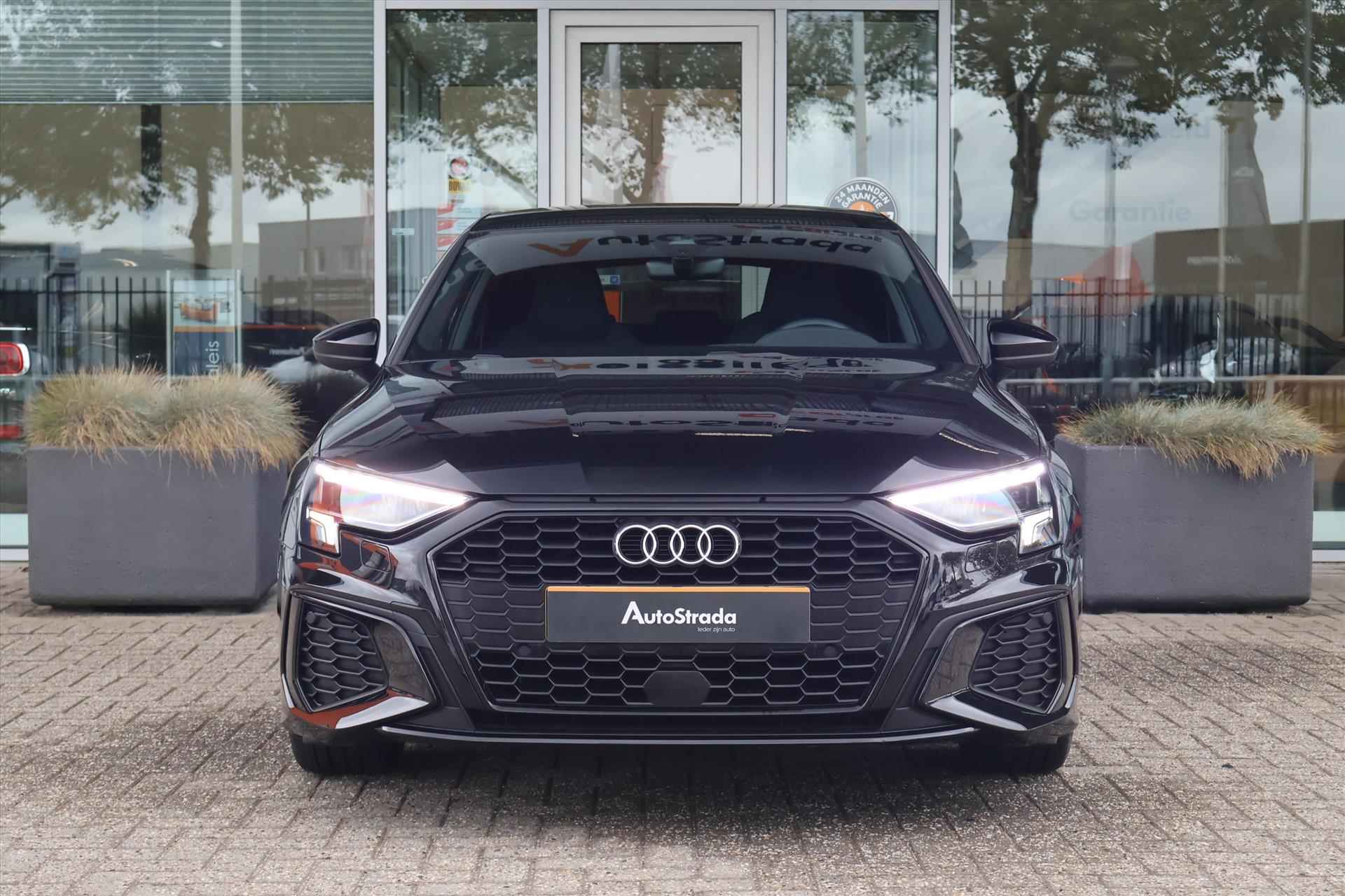 Audi A3 Sportback 35 TFSI S-Line 150pk | Carplay | DAB | Virtual | Rijstrooksensor | 1e Eigenaar - 37/47