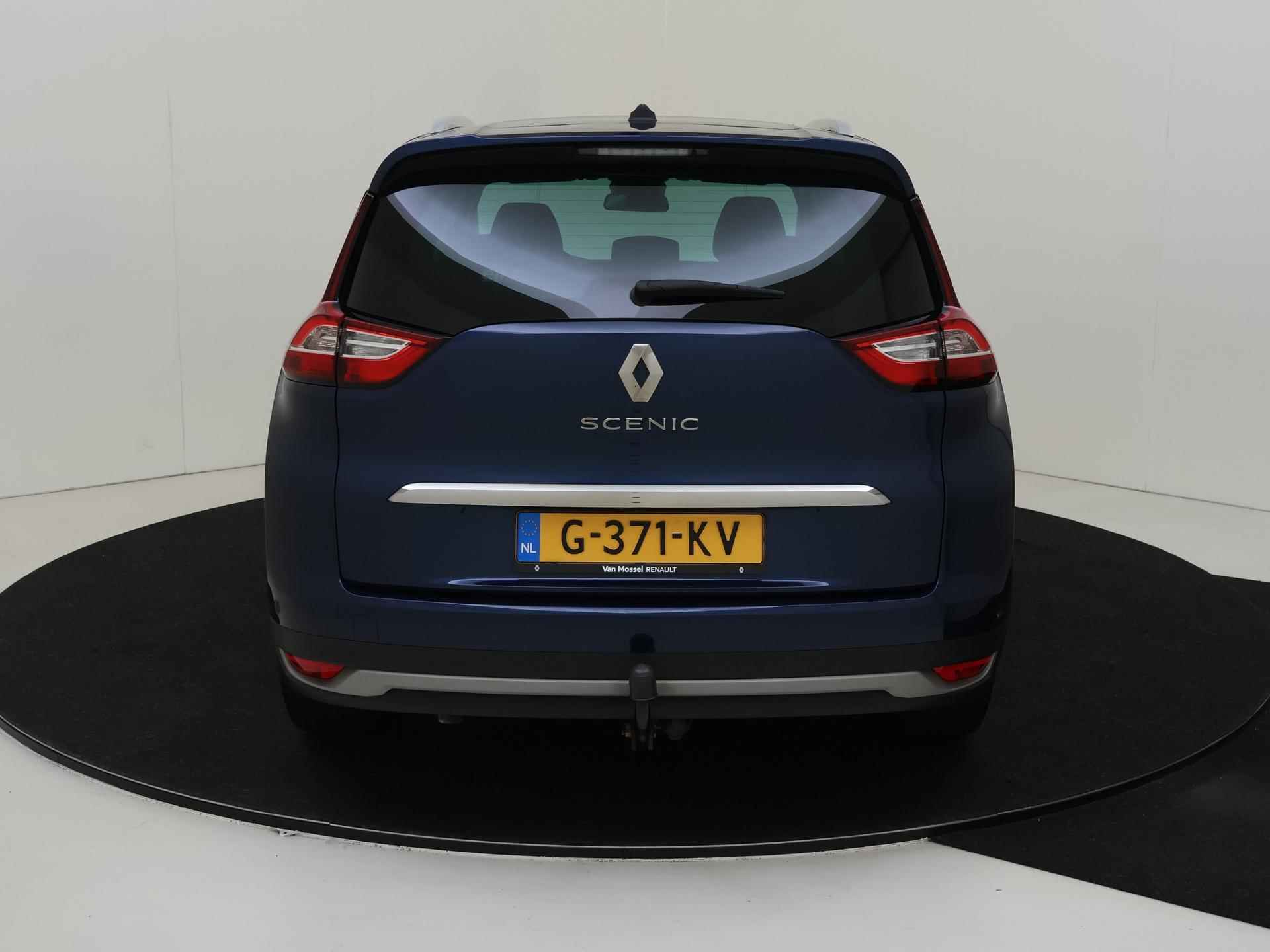 Renault Grand Scénic 1.3 TCe 130 PK Intens 7p. Navigatie / Climate Control / Cruise Control / Parkeersensoren Voor en Achter / Camera Achter / Blind Spot Warning / TREKHAAK - 4/29