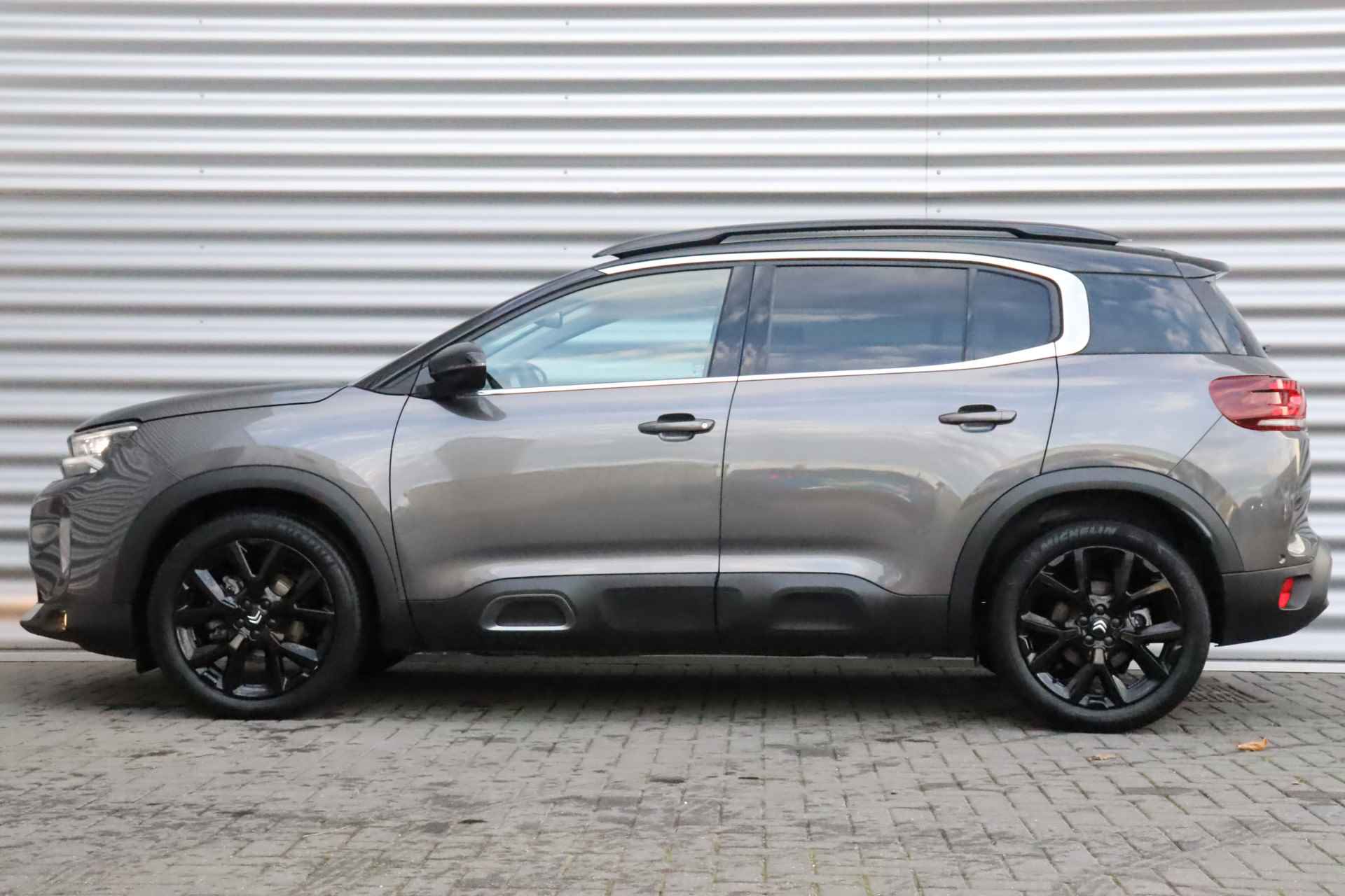 Citroën C5 Aircross 1.2 HYBRID 136PK Ë-SERIES AUTOMAAT / NAVI / LEDER / CLIMA / LED / PDC / 19" LMV / ALCANTARA / CAMERA / WINTERPAKKET / ADAPT. CRU - 2/41