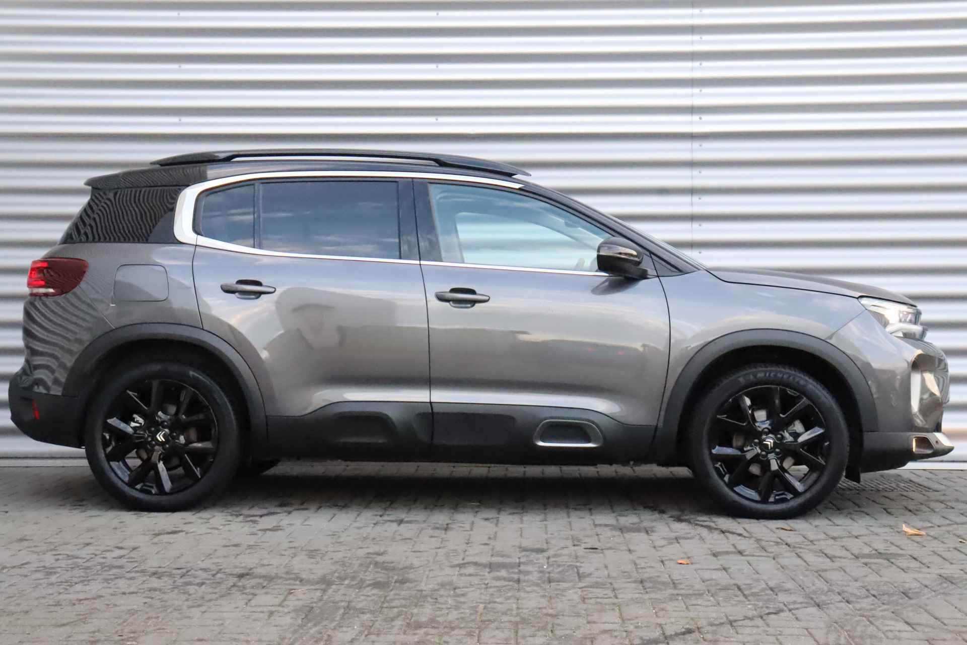 Citroën C5 Aircross 1.2 HYBRID 136PK Ë-SERIES AUTOMAAT / NAVI / LEDER / CLIMA / LED / PDC / 19" LMV / ALCANTARA / CAMERA / WINTERPAKKET / ADAPT. CRU - 3/41