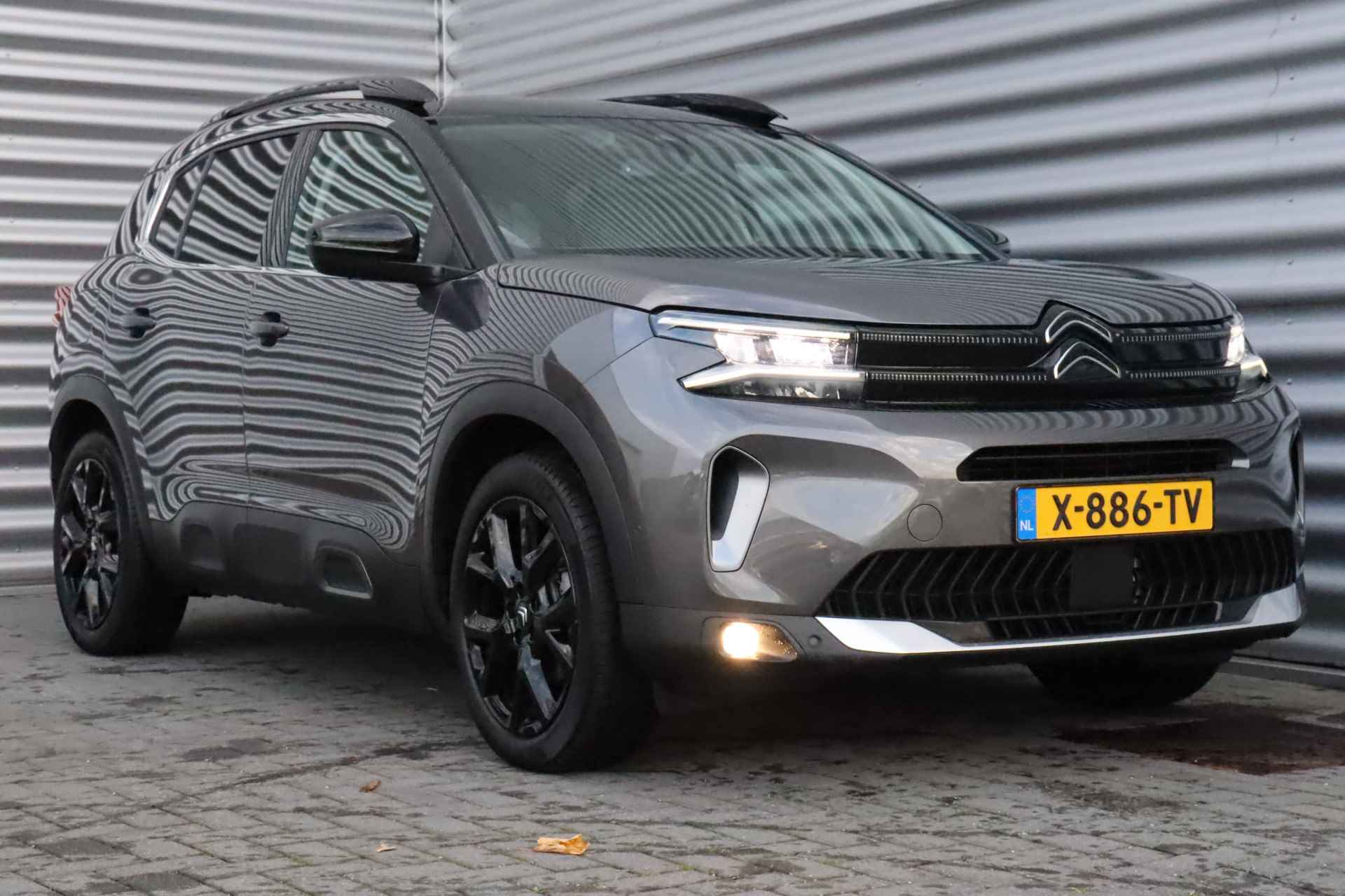 Citroën C5 Aircross 1.2 HYBRID 136PK Ë-SERIES AUTOMAAT / NAVI / LEDER / CLIMA / LED / PDC / 19" LMV / ALCANTARA / CAMERA / WINTERPAKKET / ADAPT. CRU - 4/41