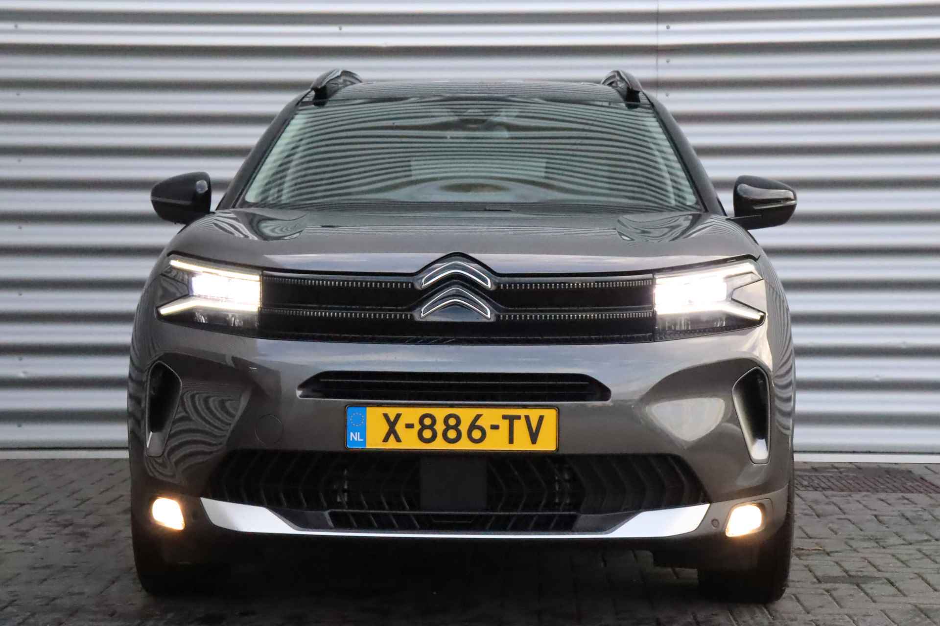 Citroën C5 Aircross 1.2 HYBRID 136PK Ë-SERIES AUTOMAAT / NAVI / LEDER / CLIMA / LED / PDC / 19" LMV / ALCANTARA / CAMERA / WINTERPAKKET / ADAPT. CRU - 5/41