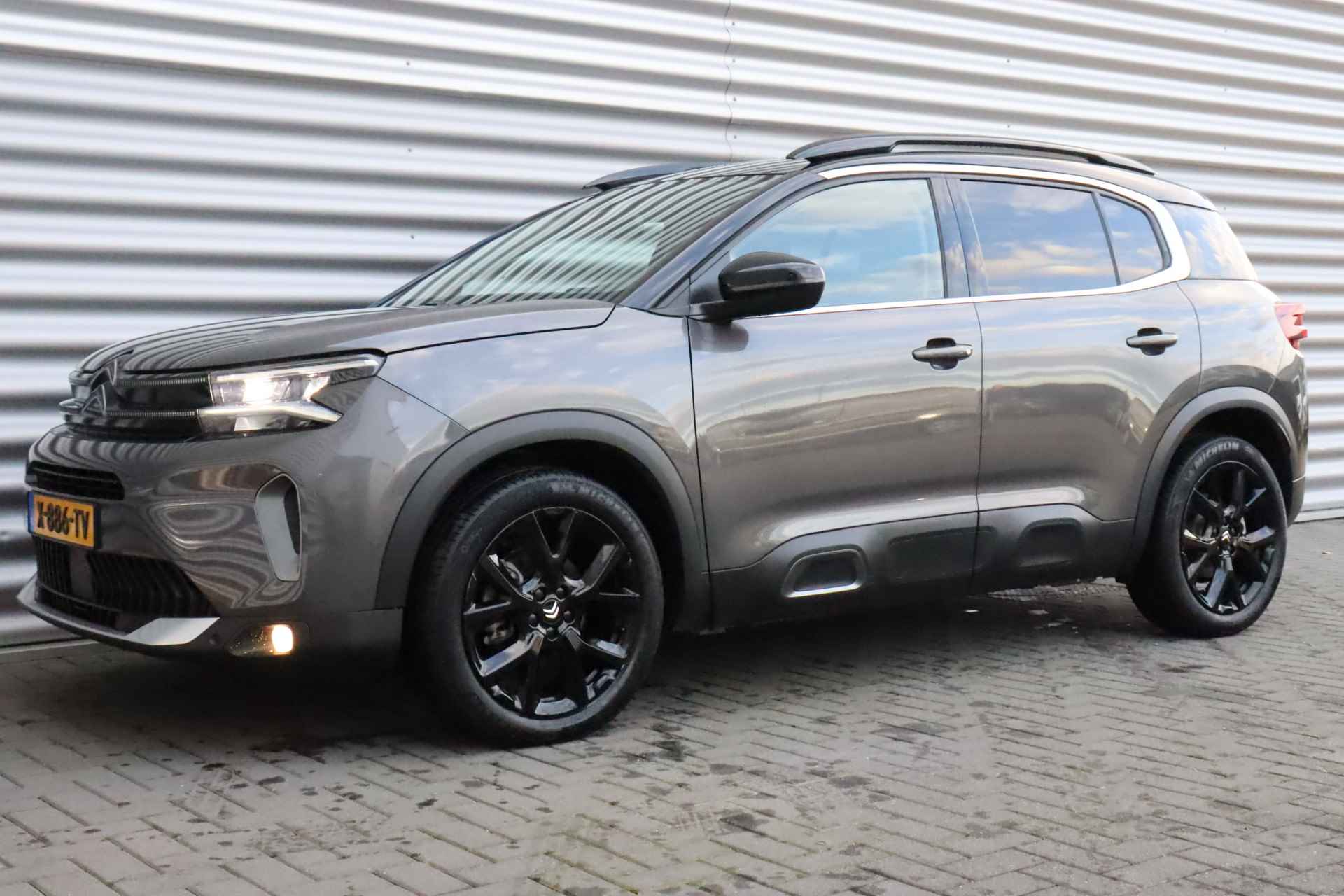 Citroën C5 Aircross 1.2 HYBRID 136PK Ë-SERIES AUTOMAAT / NAVI / LEDER / CLIMA / LED / PDC / 19" LMV / ALCANTARA / CAMERA / WINTERPAKKET / ADAPT. CRU - 6/41