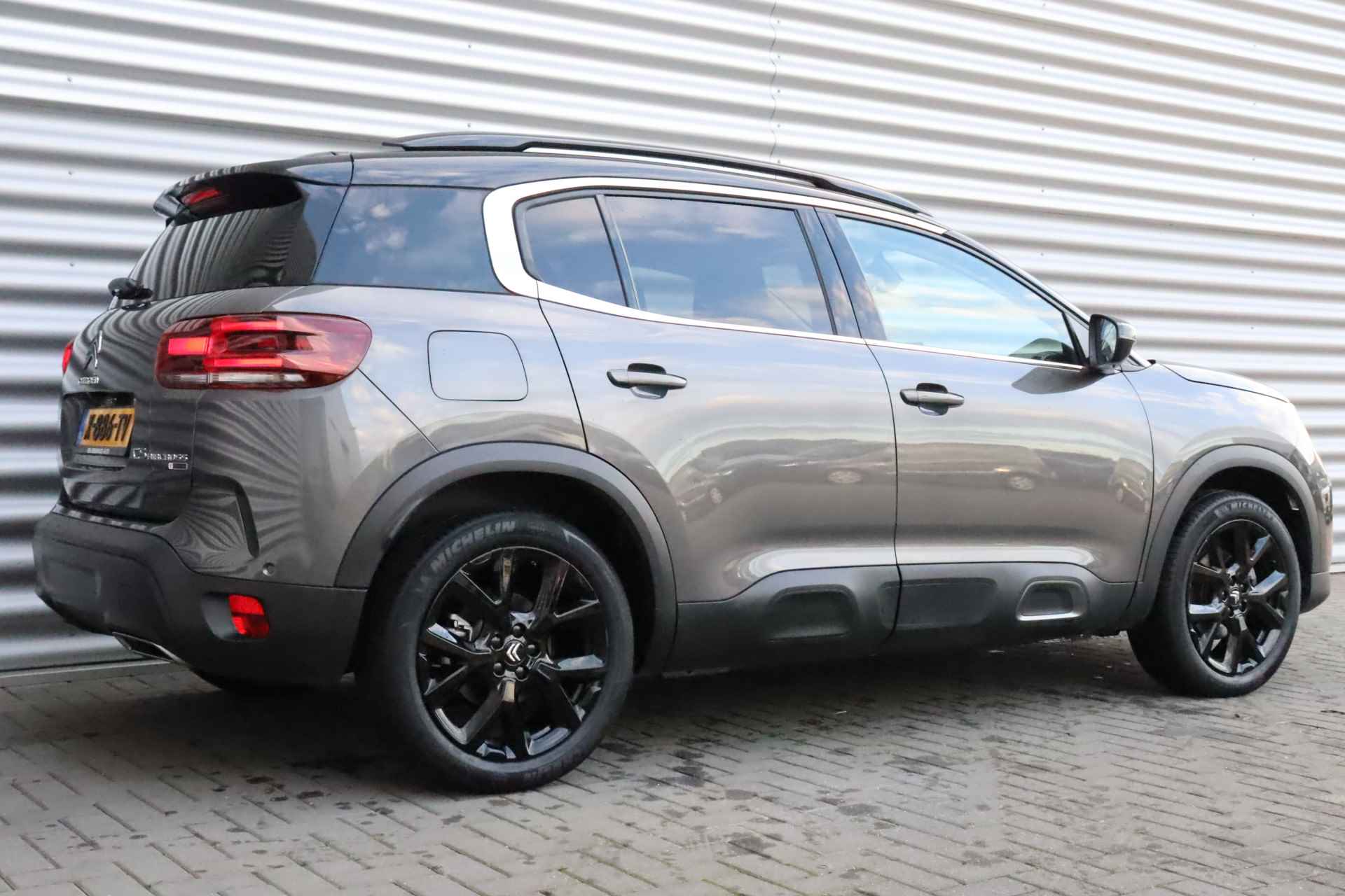 Citroën C5 Aircross 1.2 HYBRID 136PK Ë-SERIES AUTOMAAT / NAVI / LEDER / CLIMA / LED / PDC / 19" LMV / ALCANTARA / CAMERA / WINTERPAKKET / ADAPT. CRU - 7/41