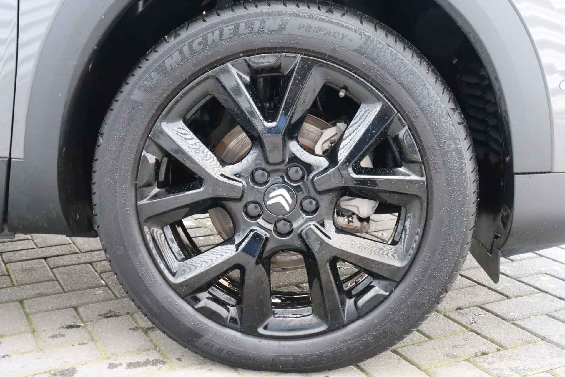 Citroën C5 Aircross 1.2 HYBRID 136PK Ë-SERIES AUTOMAAT / NAVI / LEDER / CLIMA / LED / PDC / 19" LMV / ALCANTARA / CAMERA / WINTERPAKKET / ADAPT. CRU - 16/41