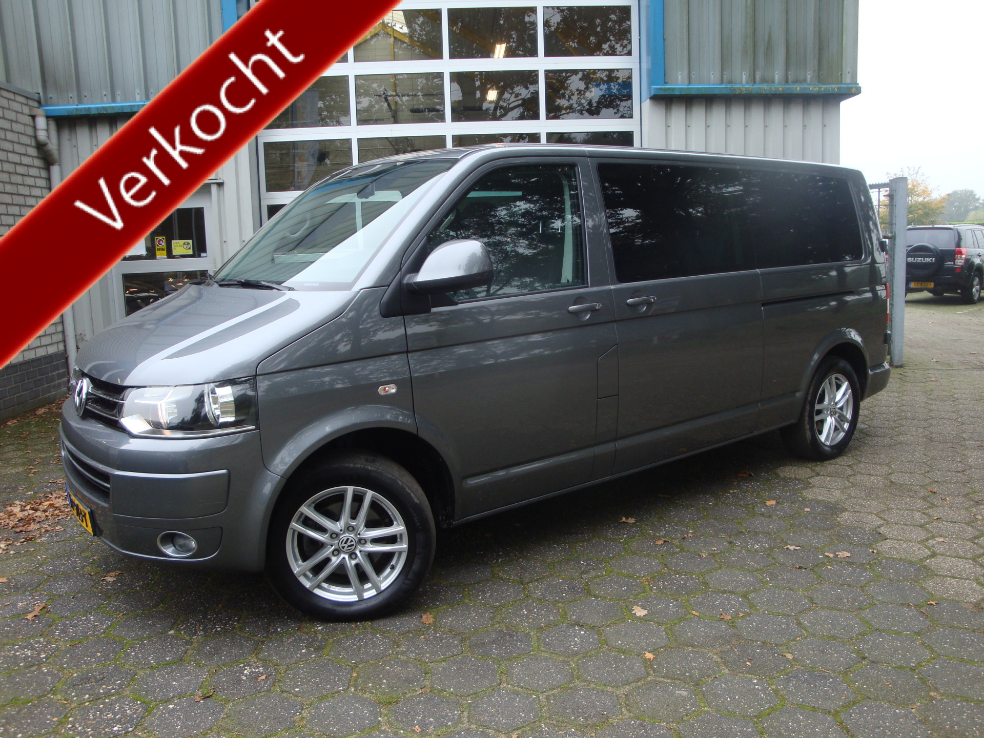 Volkswagen Transporter 2.0 TDI L2H1 DC Comfortline / Dubbele Cabine