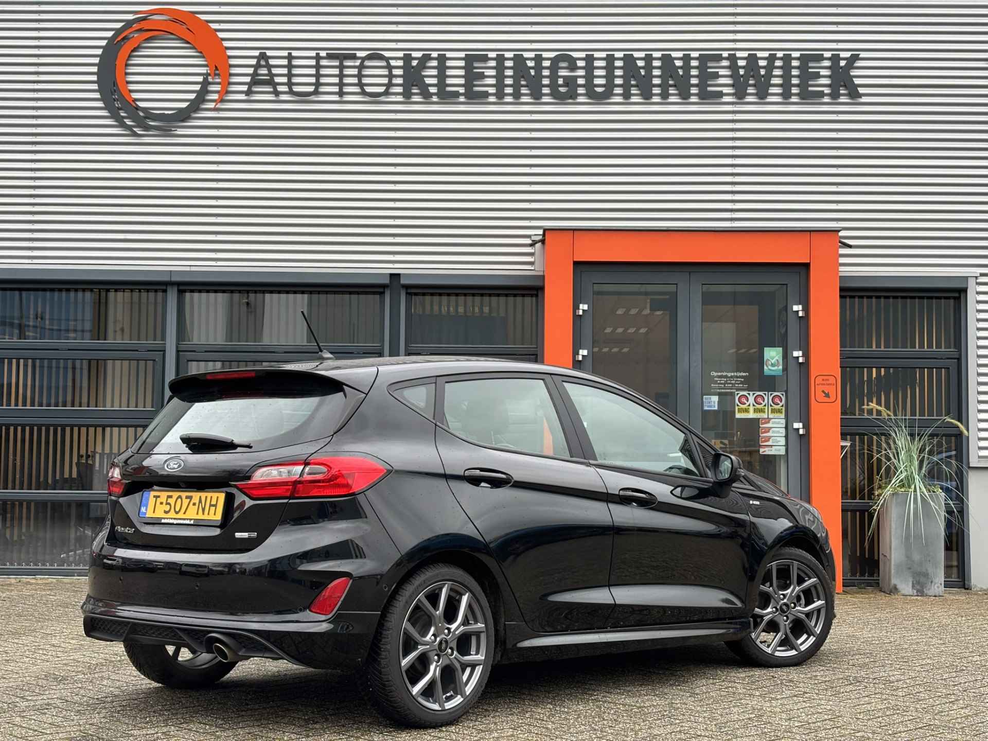 Ford Fiesta 1.0 EcoBoost Hybrid ST-Line / Camera / Airco / Stoel & Suurverwarming - 4/31