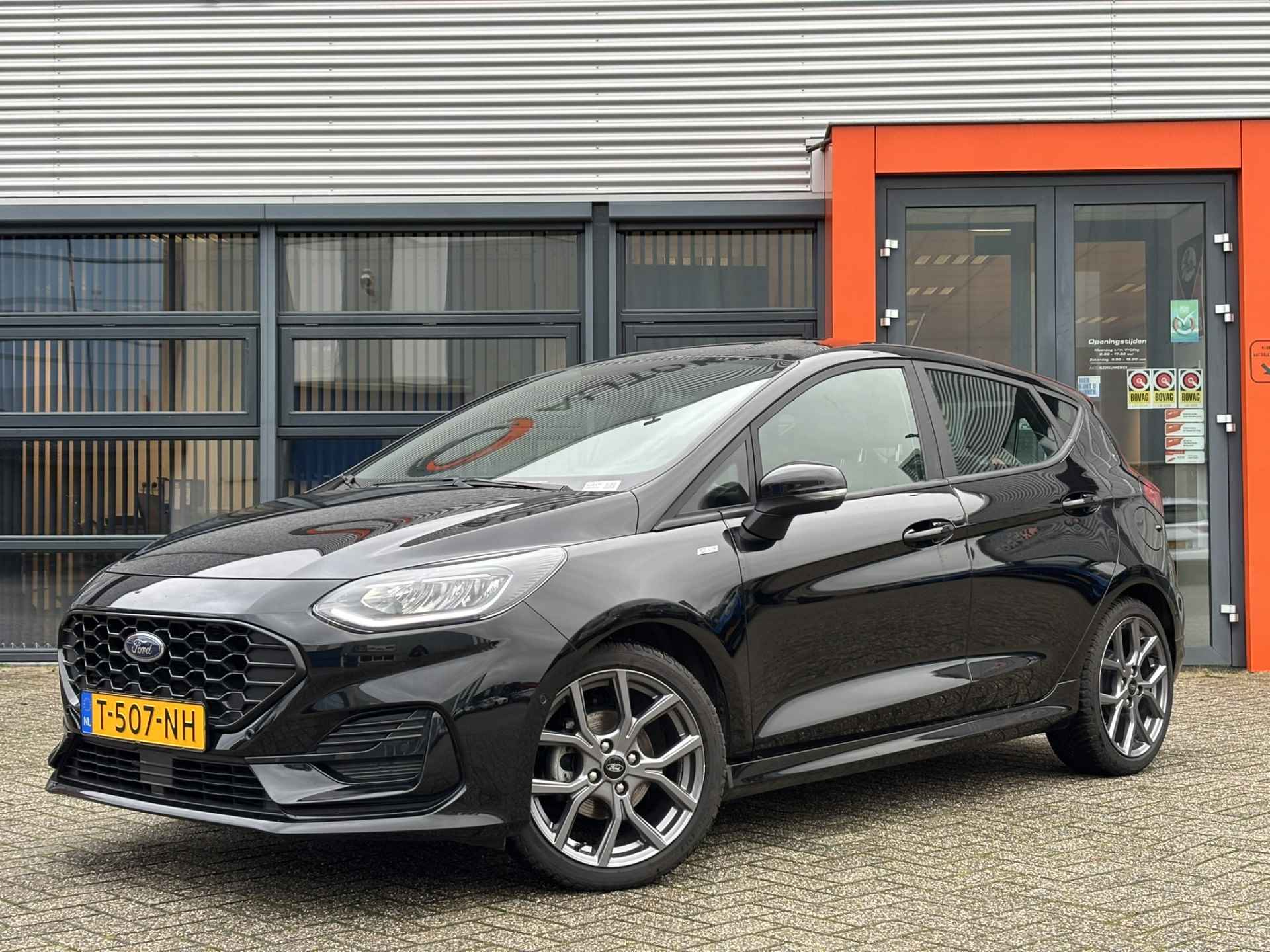 Ford Fiesta 1.0 EcoBoost Hybrid ST-Line / Camera / Airco / Stoel & Suurverwarming - 7/31