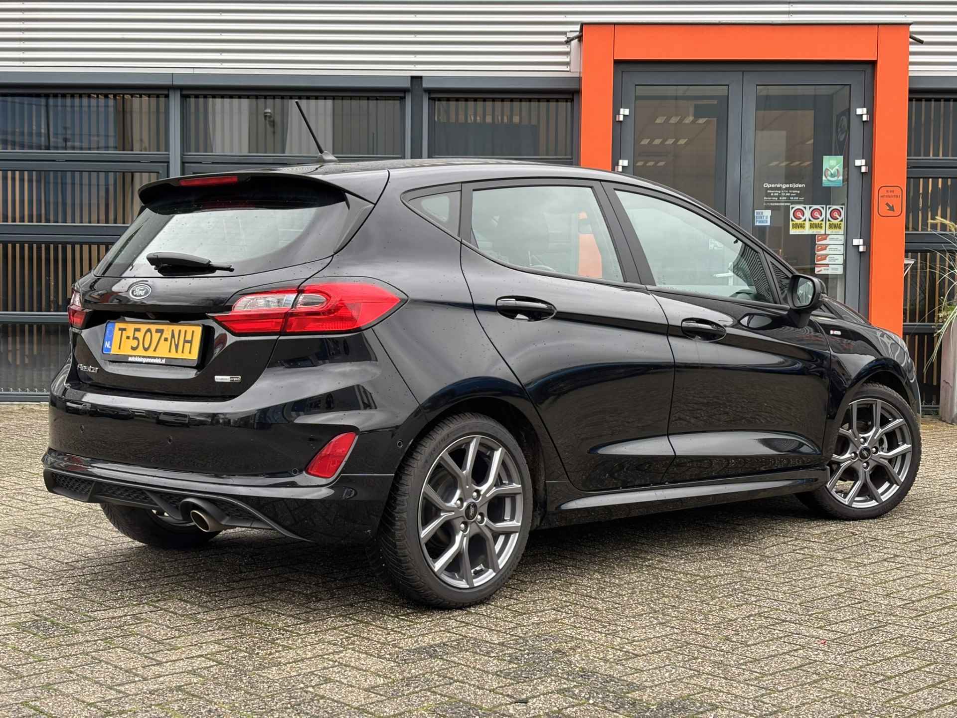 Ford Fiesta 1.0 EcoBoost Hybrid ST-Line / Camera / Airco / Stoel & Suurverwarming - 9/31