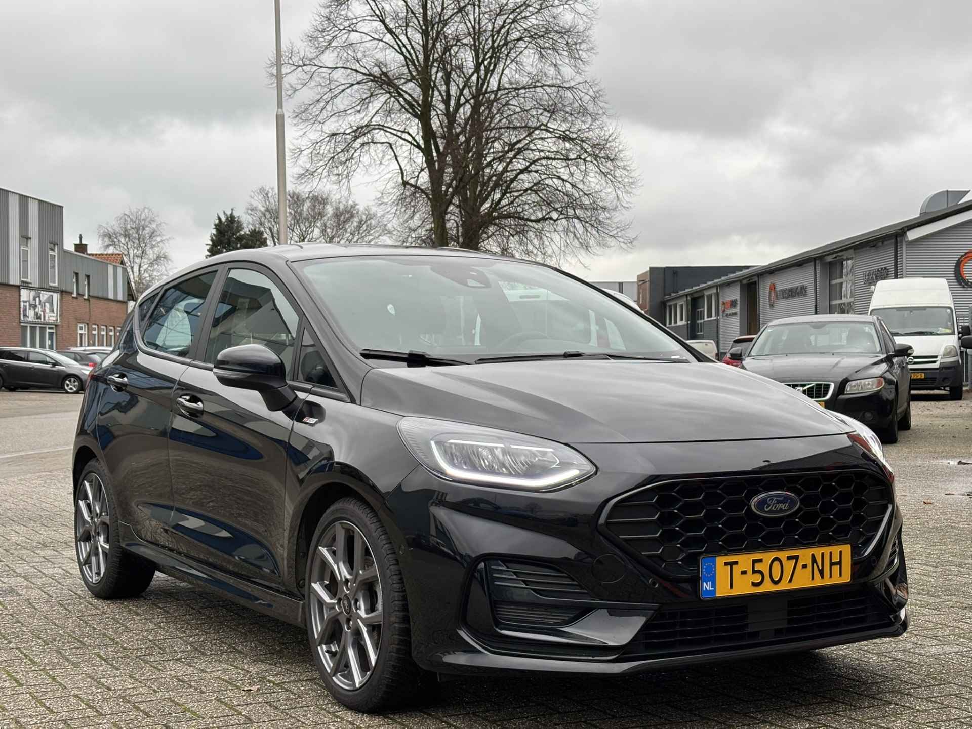 Ford Fiesta 1.0 EcoBoost Hybrid ST-Line / Camera / Airco / Stoel & Suurverwarming - 16/31