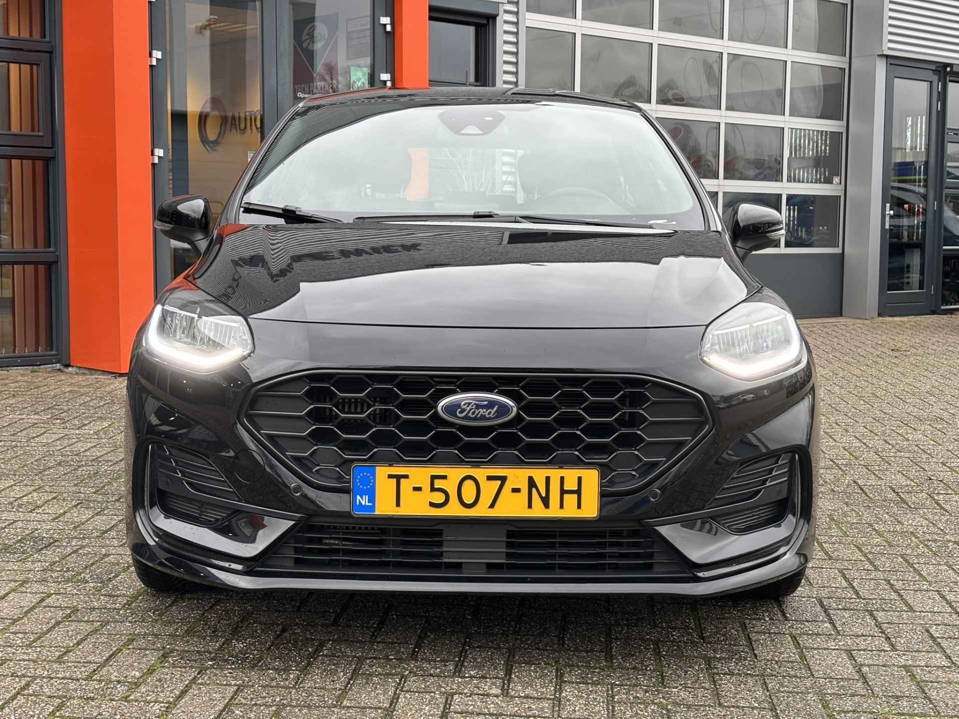 Ford Fiesta 1.0 EcoBoost Hybrid ST-Line / Camera / Airco / Stoel & Suurverwarming - 28/31