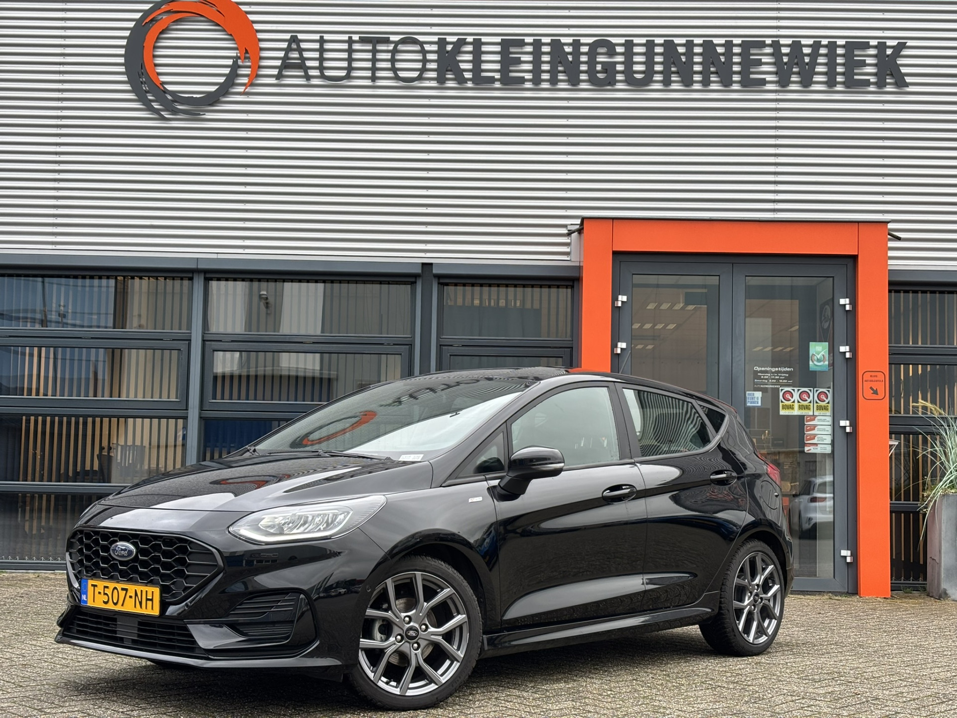 Ford Fiesta 1.0 EcoBoost Hybrid ST-Line / Camera / Airco / Stoel & Suurverwarming