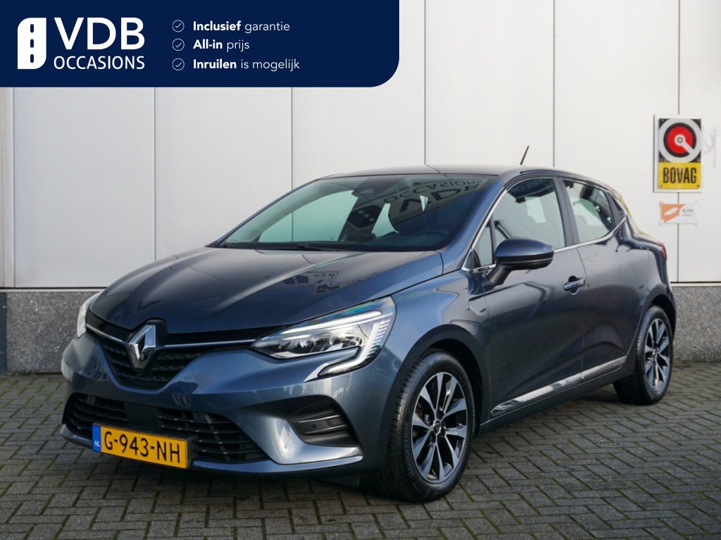 Renault Clio 1.0 TCe Intens Groot navi | 360 Camera | CarPlay | Half Leder |