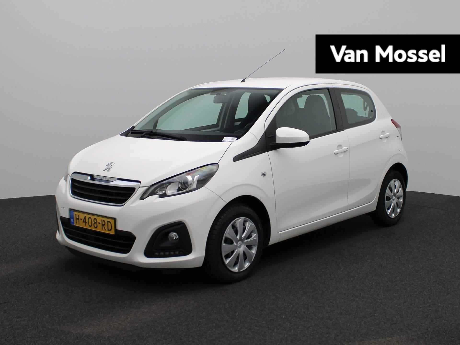 Peugeot 108 BOVAG 40-Puntencheck