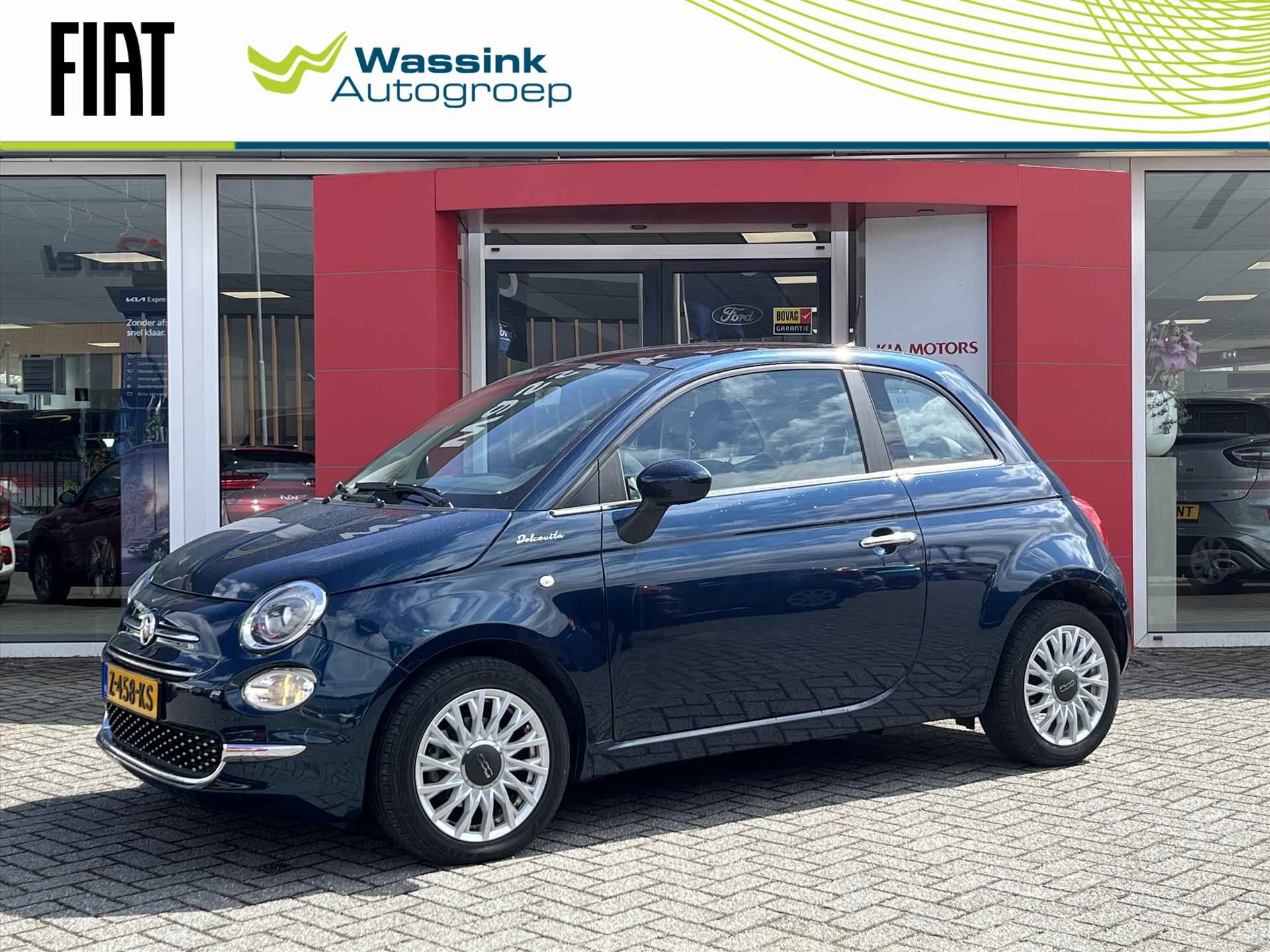 Fiat 500 BOVAG 40-Puntencheck